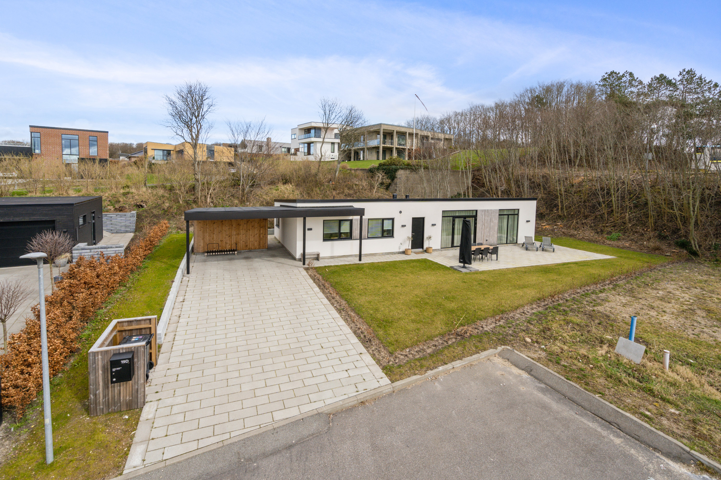 Fremhævet  billede i fuldskærmstilstand. Billede af Skovbrynet 19D, 9240 Nibe