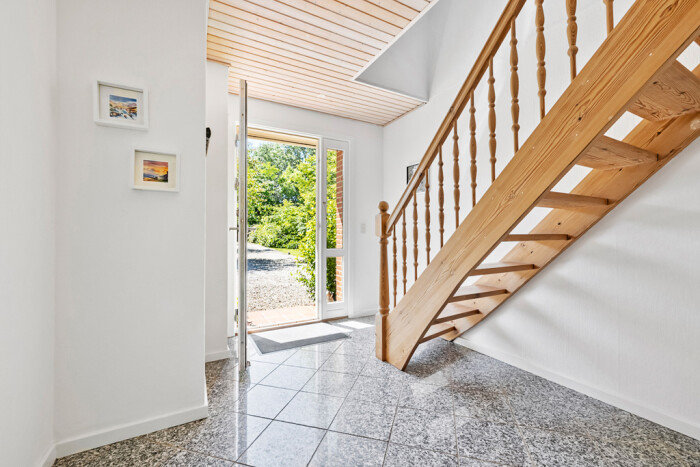 Fremhævet entre billede i fuldskærmstilstand. Billede af Pibervejen 1, Gimlinge, 4200 Slagelse