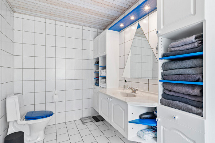 Fremhævet badeværelse billede i fuldskærmstilstand. Billede af Pibervejen 1, Gimlinge, 4200 Slagelse