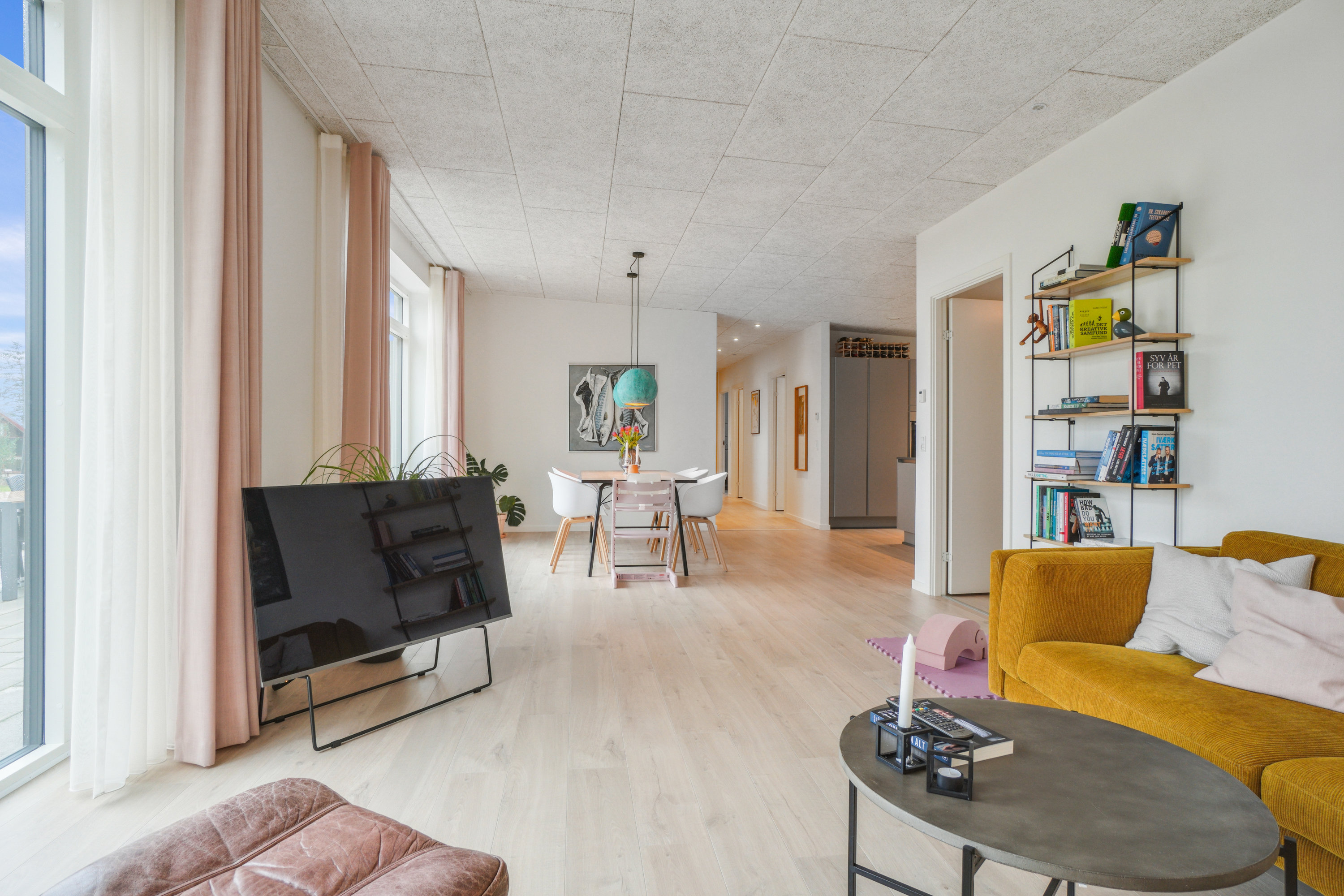 Fremhævet  billede i fuldskærmstilstand. Billede af Skovbrynet 19D, 9240 Nibe