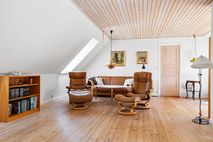 Fremhævet stue billede i fuldskærmstilstand. Billede af Pibervejen 1, Gimlinge, 4200 Slagelse