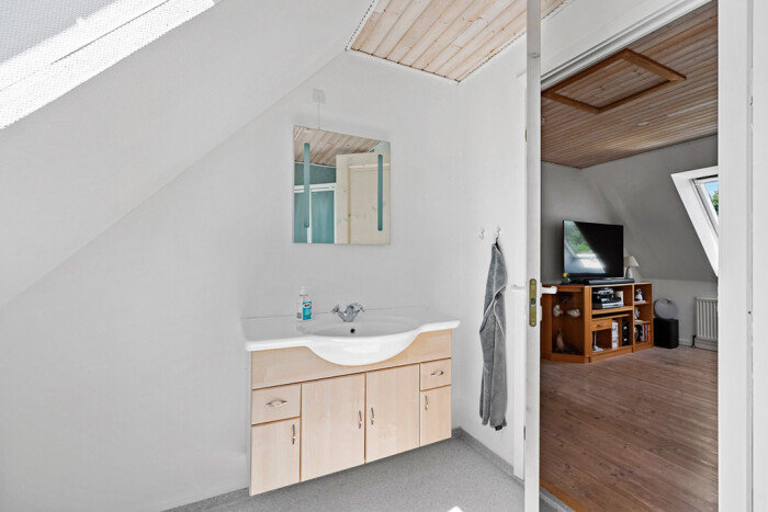 Fremhævet badeværelse billede i fuldskærmstilstand. Billede af Pibervejen 1, Gimlinge, 4200 Slagelse