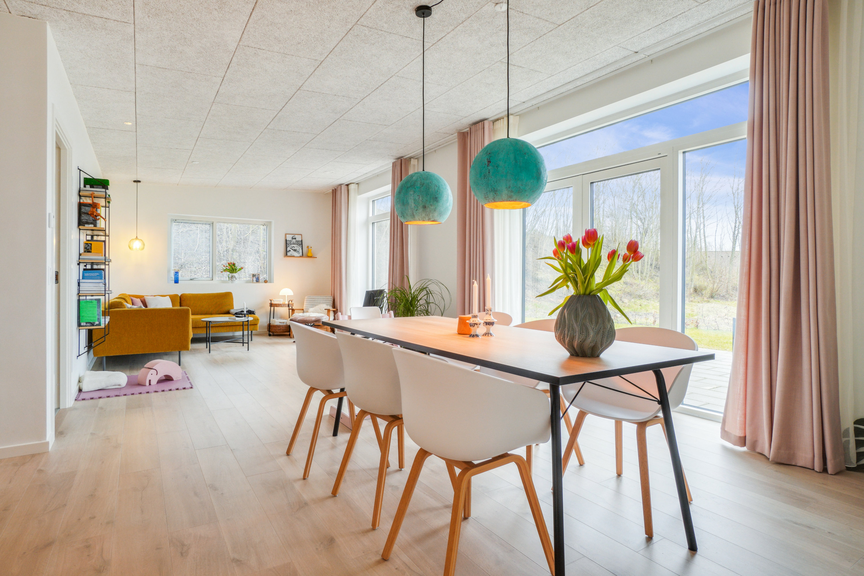 Fremhævet  billede i fuldskærmstilstand. Billede af Skovbrynet 19D, 9240 Nibe