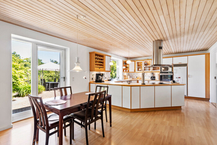 Fremhævet køkken billede i fuldskærmstilstand. Billede af Pibervejen 1, Gimlinge, 4200 Slagelse