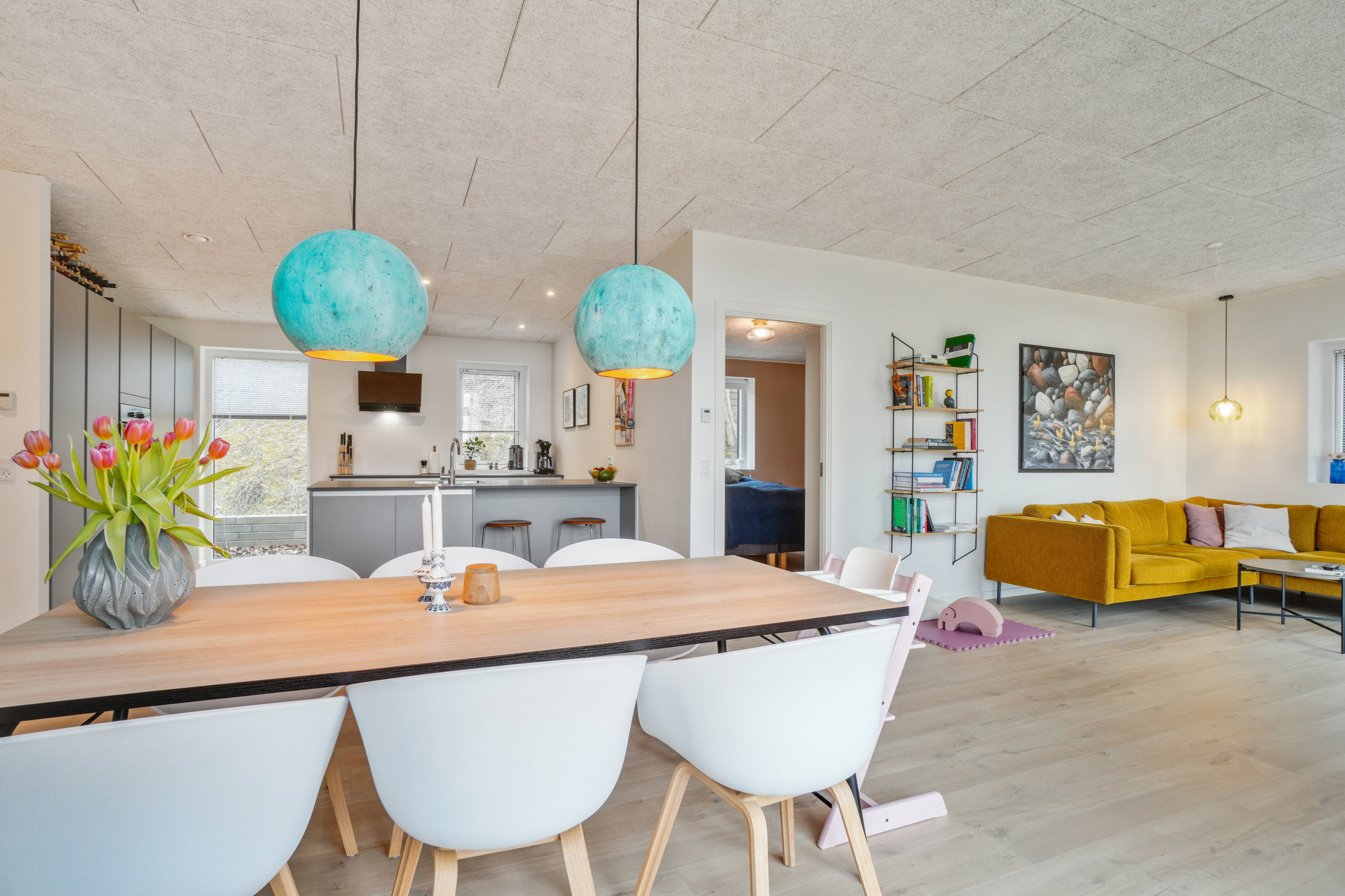 Fremhævet  billede i fuldskærmstilstand. Billede af Skovbrynet 19D, 9240 Nibe