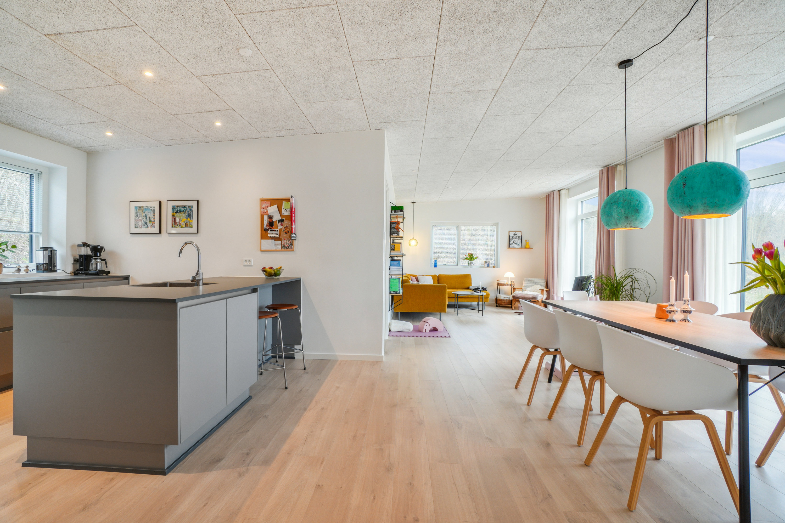 Fremhævet  billede i fuldskærmstilstand. Billede af Skovbrynet 19D, 9240 Nibe