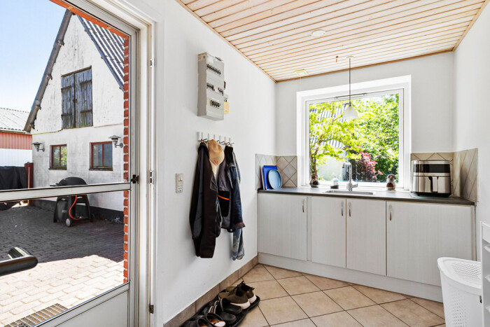 Fremhævet bryggers billede i fuldskærmstilstand. Billede af Pibervejen 1, Gimlinge, 4200 Slagelse