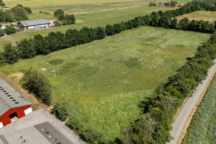Fremhævet luftfoto billede i fuldskærmstilstand. Billede af Pibervejen 1, Gimlinge, 4200 Slagelse