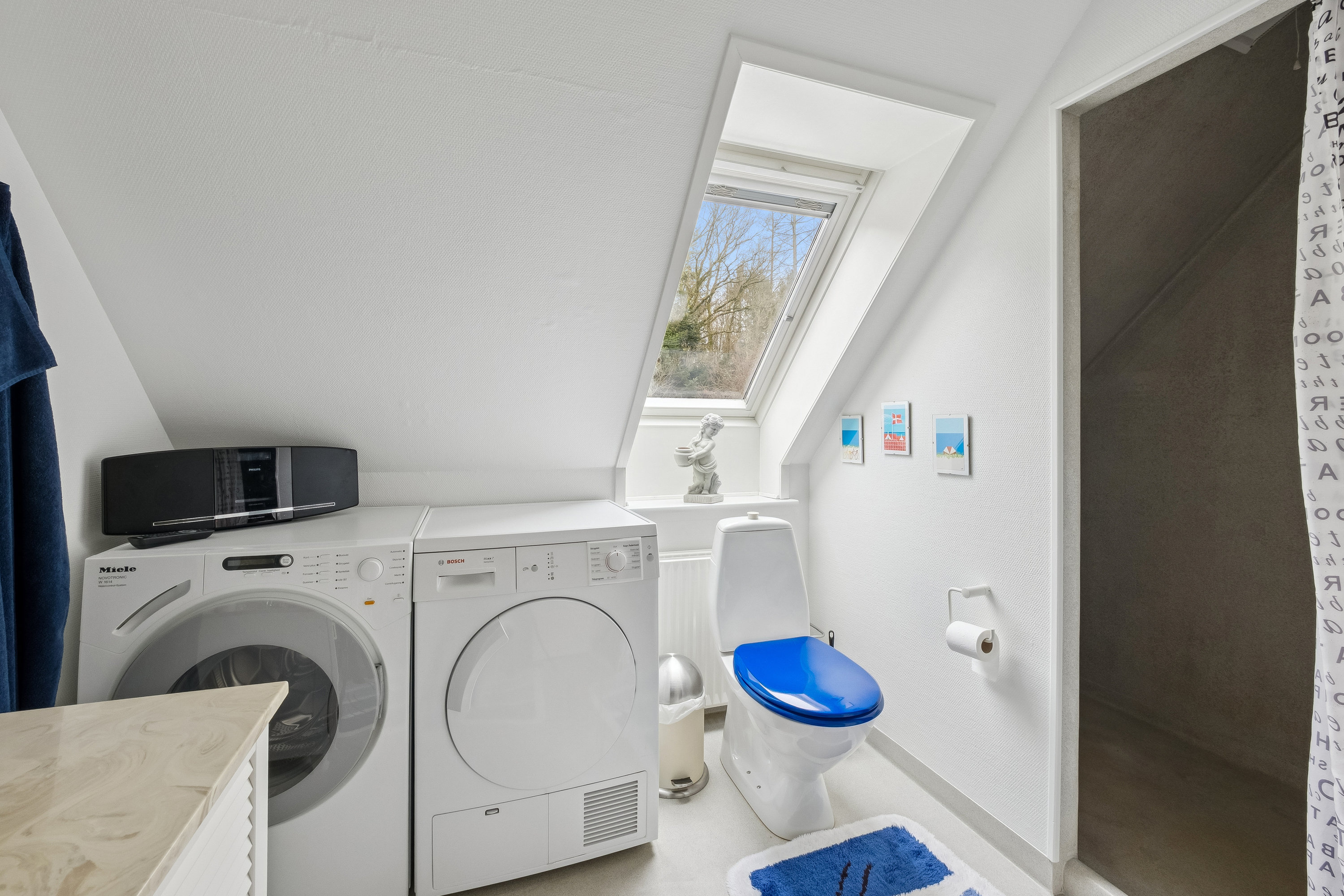 Fremhævet badeværelse billede i fuldskærmstilstand. Billede af Pilkærvej 24, Vridsted, 7800 Skive