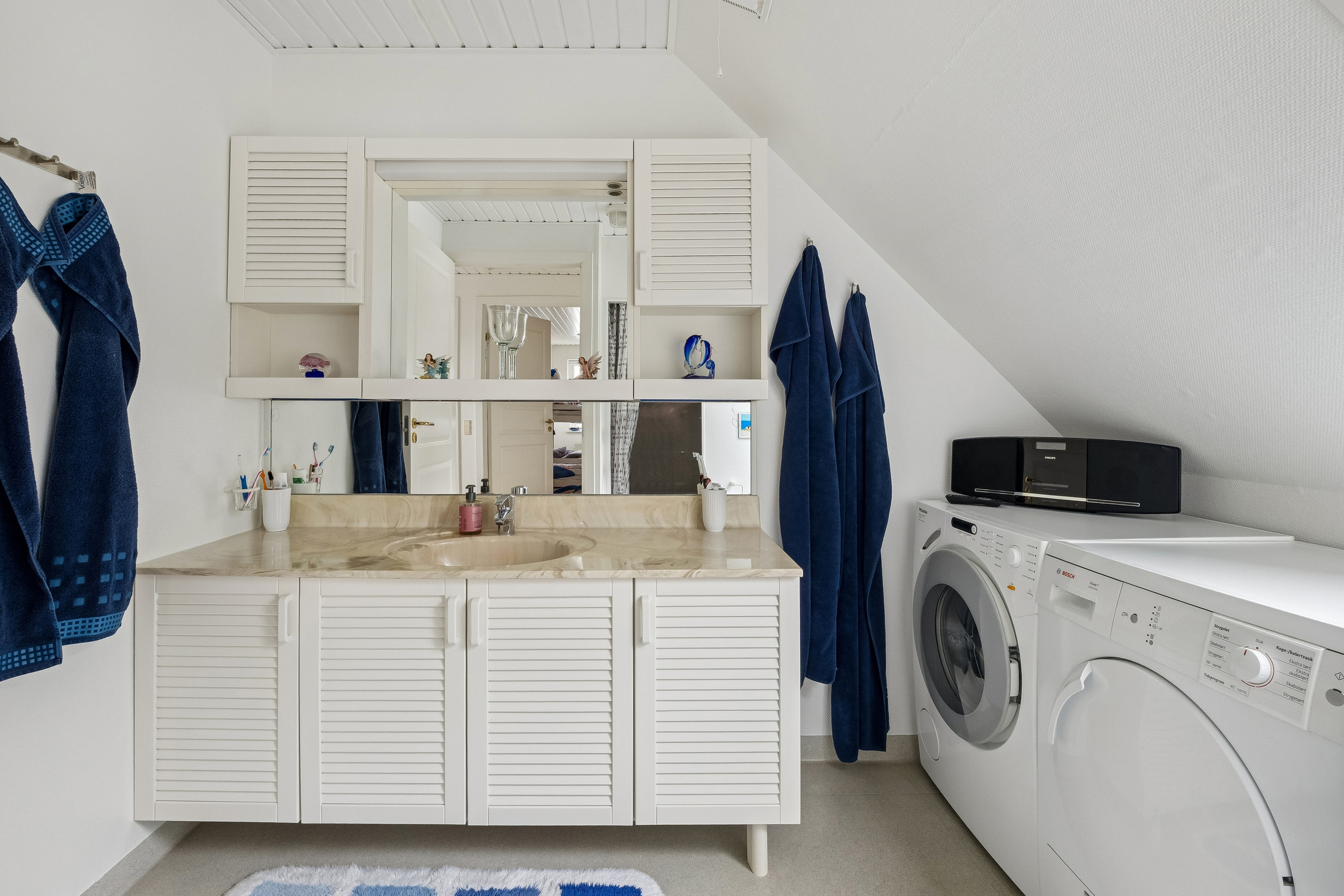 Fremhævet badeværelse billede i fuldskærmstilstand. Billede af Pilkærvej 24, Vridsted, 7800 Skive