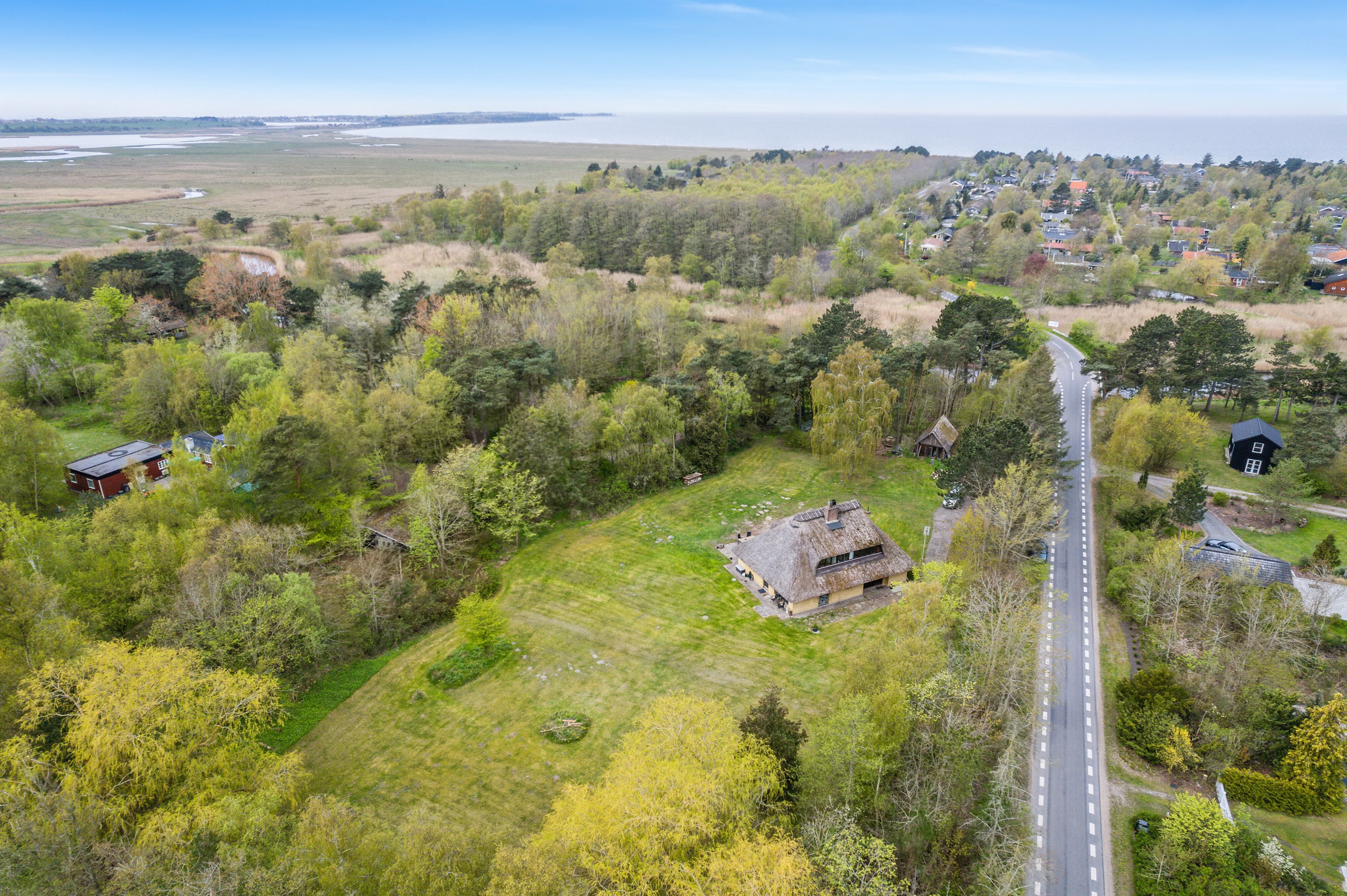 Fremhævet  billede i fuldskærmstilstand. Billede af Brovejen 7, Gørlev Ornum, 4281 Gørlev