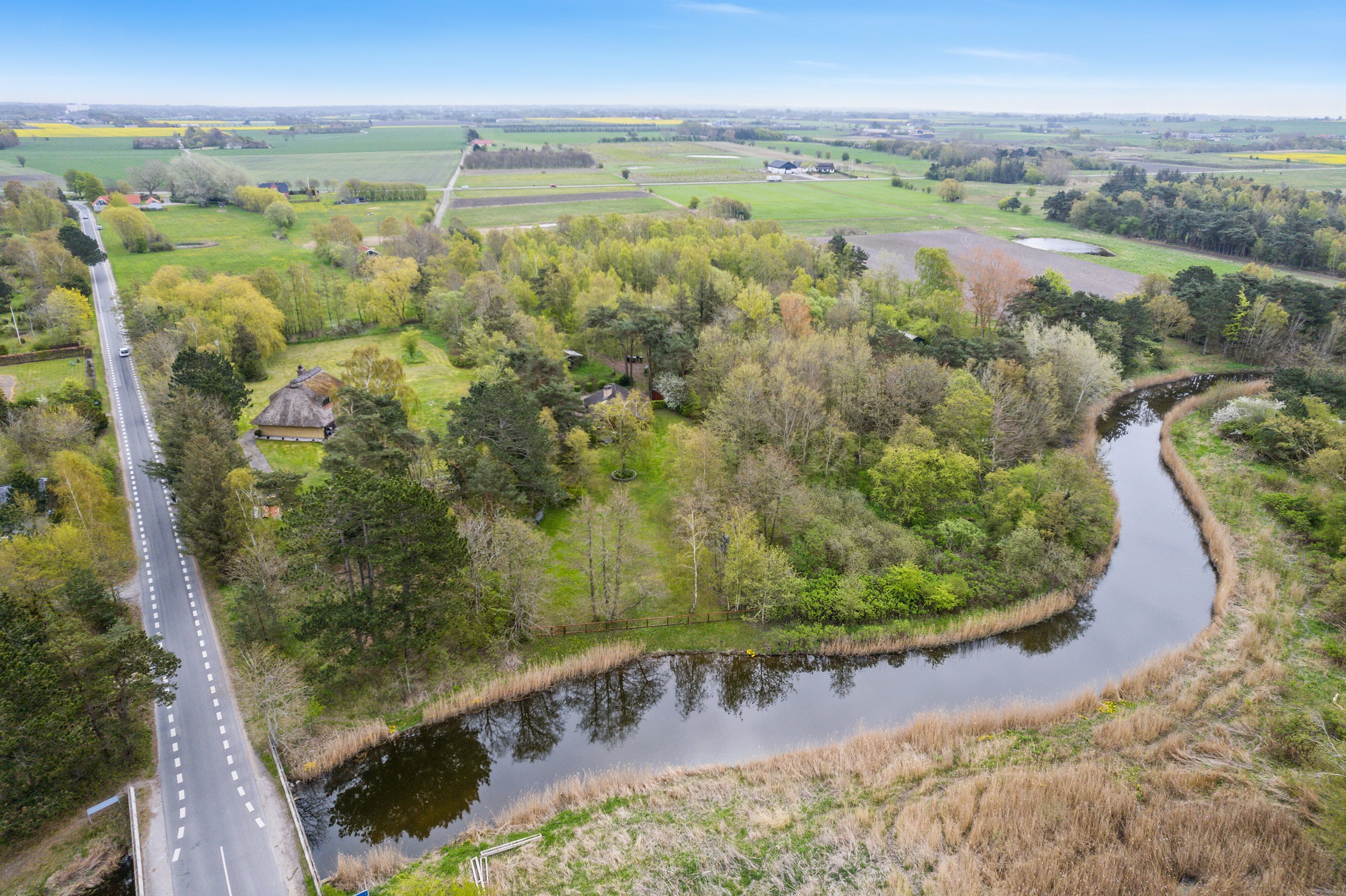 Fremhævet  billede i fuldskærmstilstand. Billede af Brovejen 7, Gørlev Ornum, 4281 Gørlev