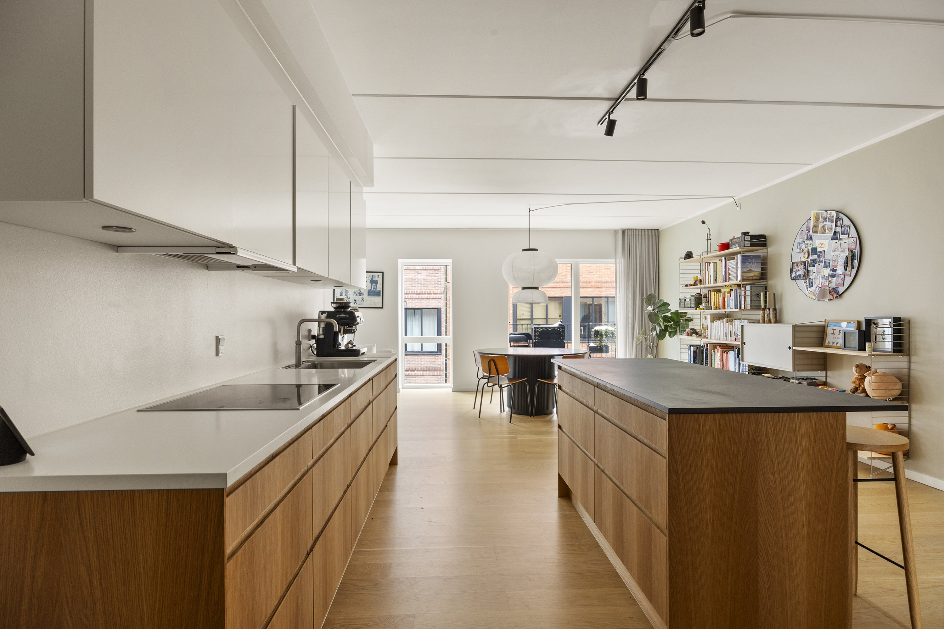 Fremhævet køkken alrum billede i fuldskærmstilstand. Billede af Bag Elefanterne 31, 2. 1., 1799 København V