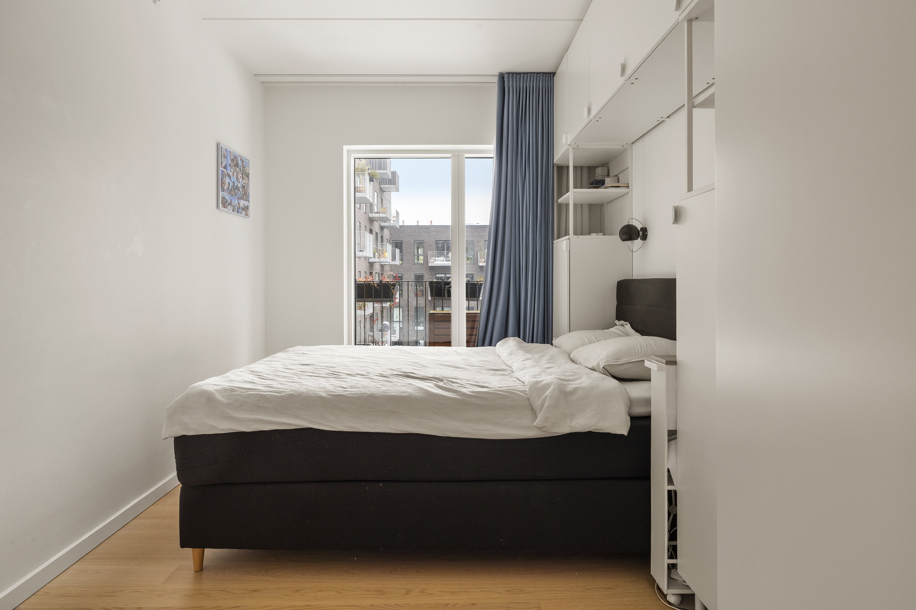 Fremhævet soveværelse billede i fuldskærmstilstand. Billede af Bag Elefanterne 31, 2. 1., 1799 København V