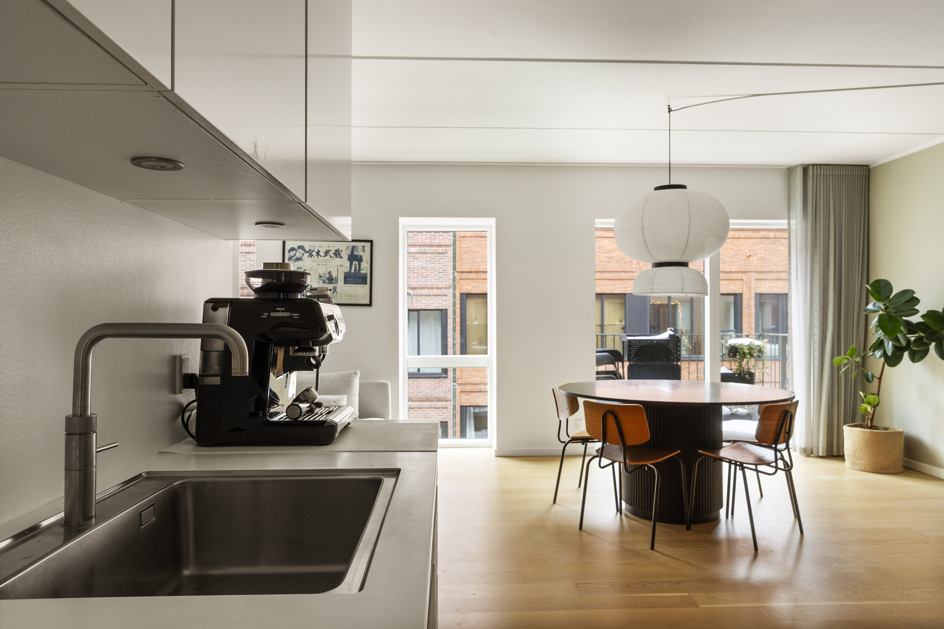 Fremhævet køkken alrum billede i fuldskærmstilstand. Billede af Bag Elefanterne 31, 2. 1., 1799 København V