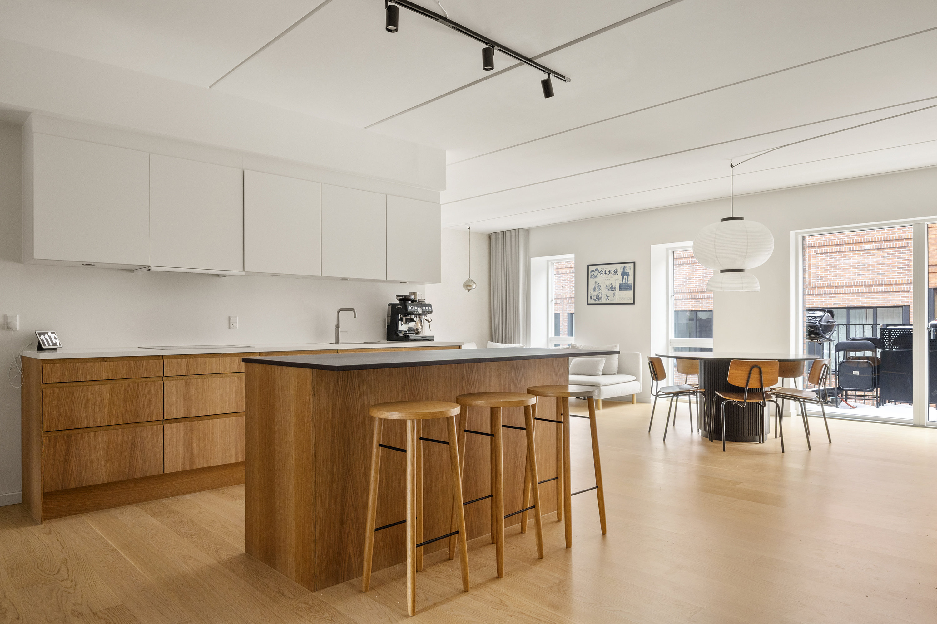 Fremhævet køkken alrum billede i fuldskærmstilstand. Billede af Bag Elefanterne 31, 2. 1., 1799 København V