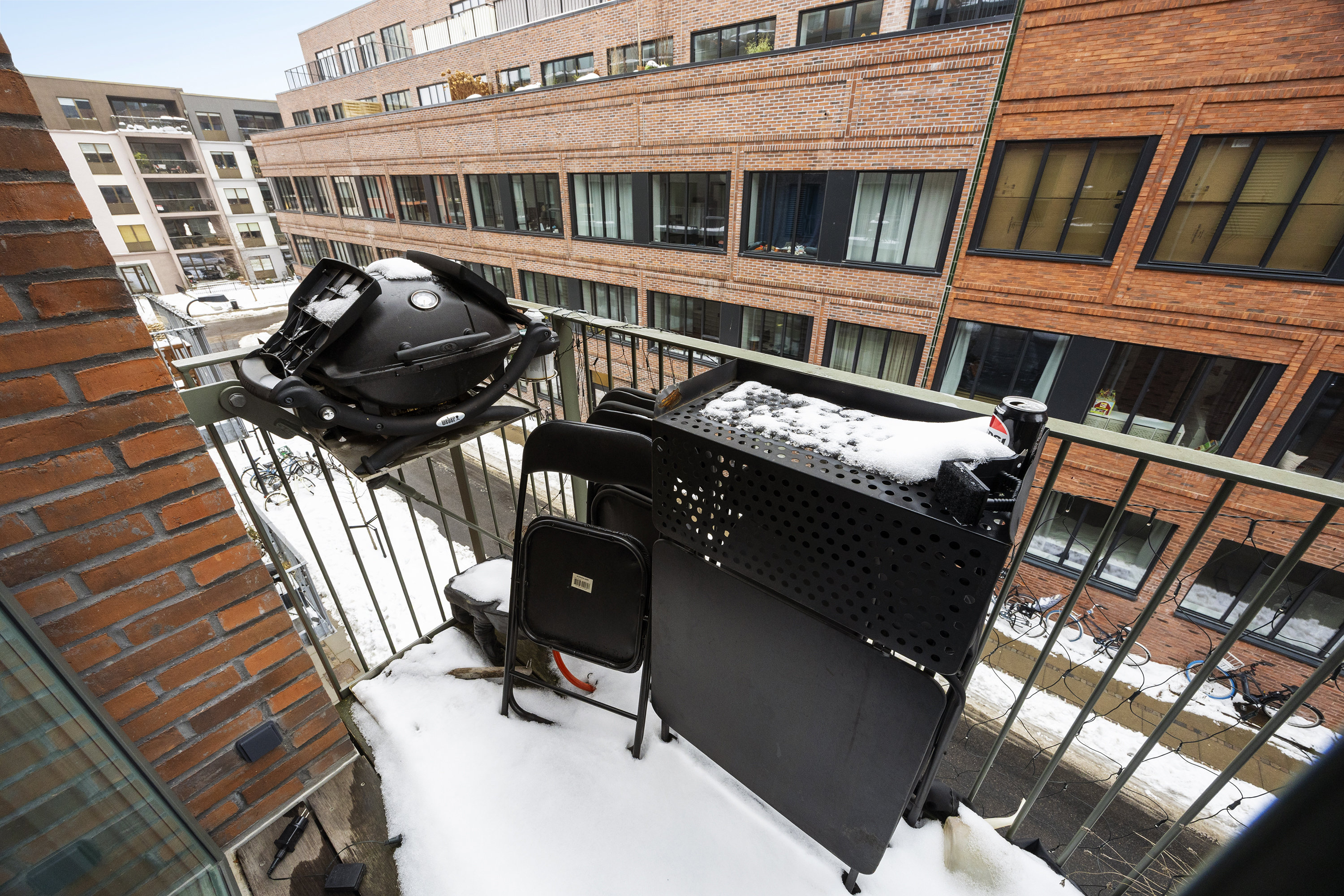 Fremhævet altan billede i fuldskærmstilstand. Billede af Bag Elefanterne 31, 2. 1., 1799 København V