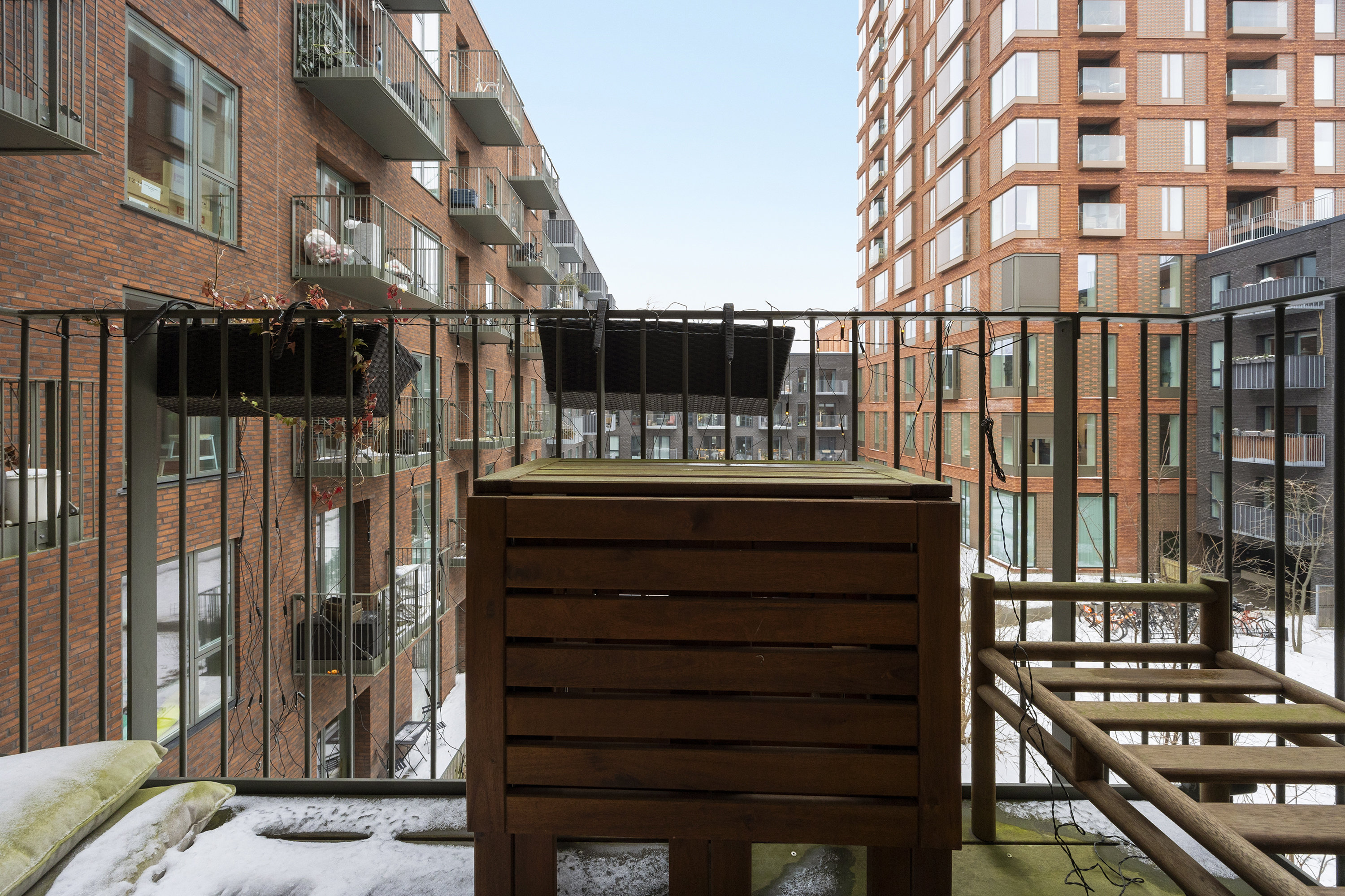 Fremhævet altan billede i fuldskærmstilstand. Billede af Bag Elefanterne 31, 2. 1., 1799 København V