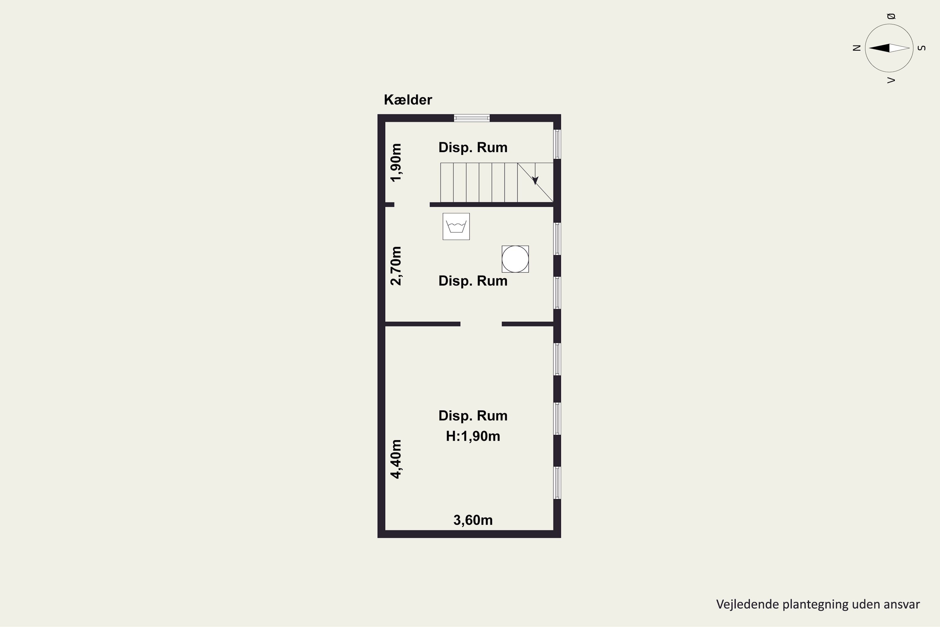Plantegninger billede af Hovedgaden 47, 4520 Svinninge