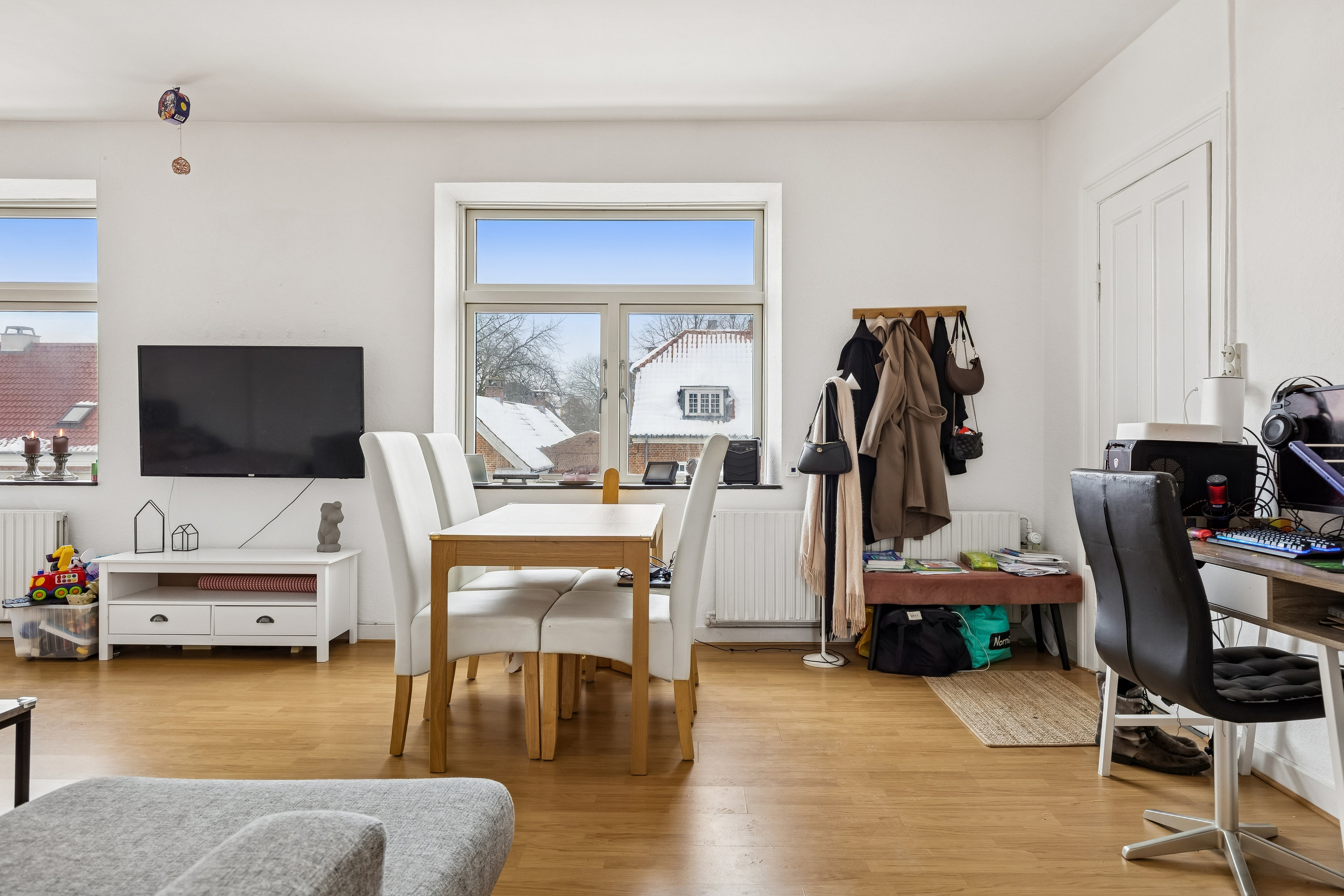 Fremhævet stue billede i fuldskærmstilstand. Billede af Hovedgaden 47, 4520 Svinninge