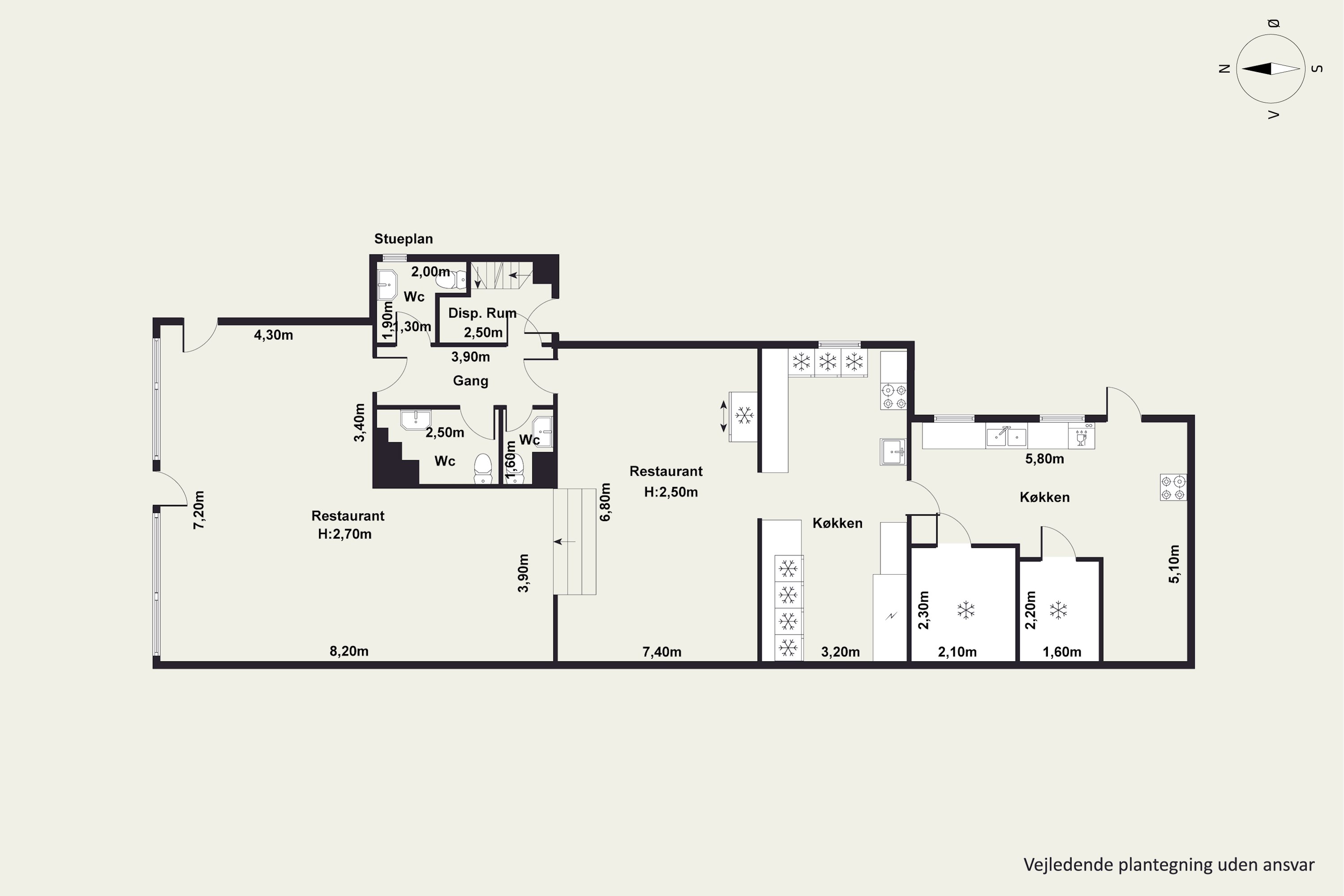 Plantegninger billede af Hovedgaden 47, 4520 Svinninge