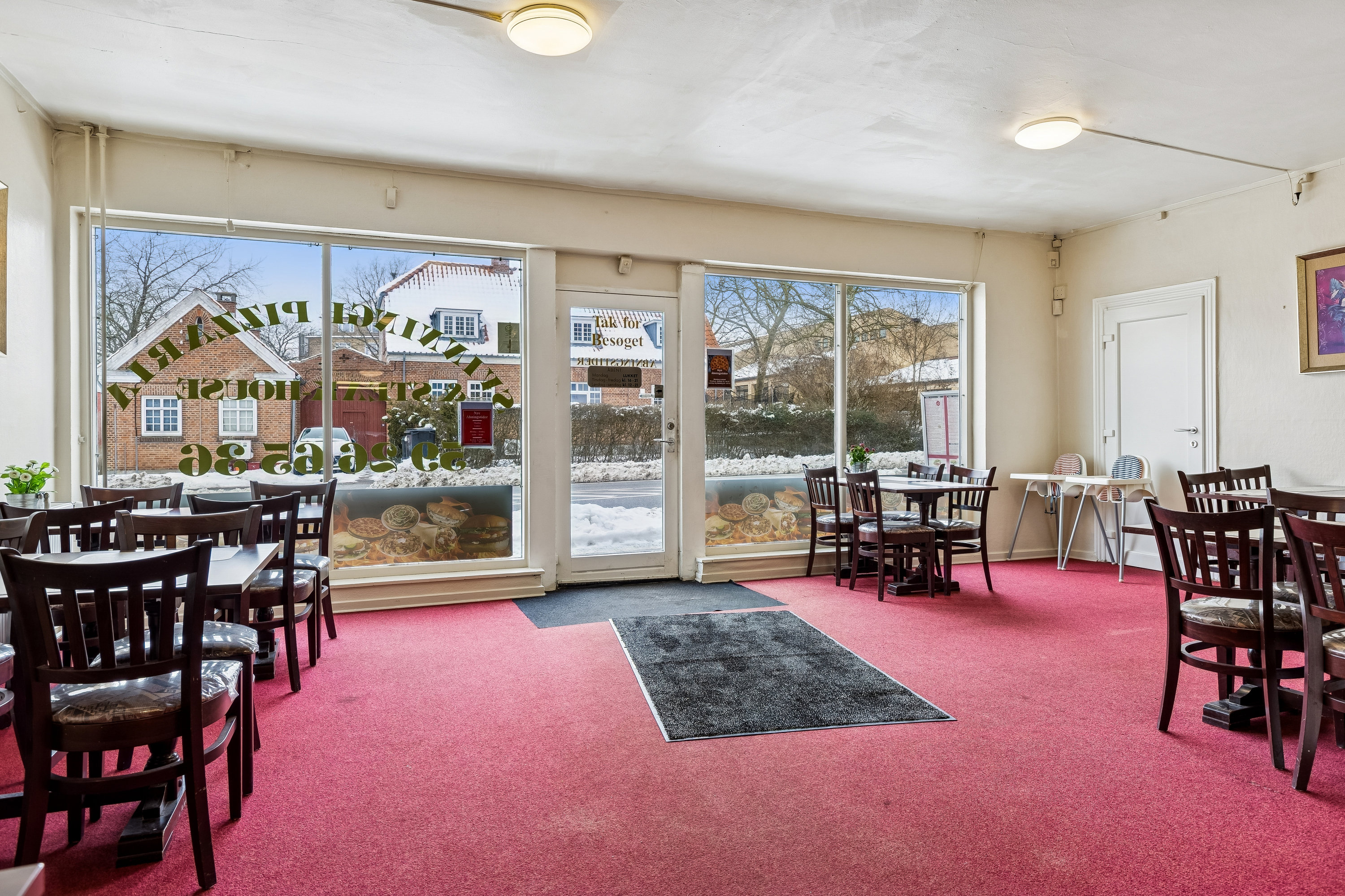 Fremhævet pizzaria billede i fuldskærmstilstand. Billede af Hovedgaden 47, 4520 Svinninge