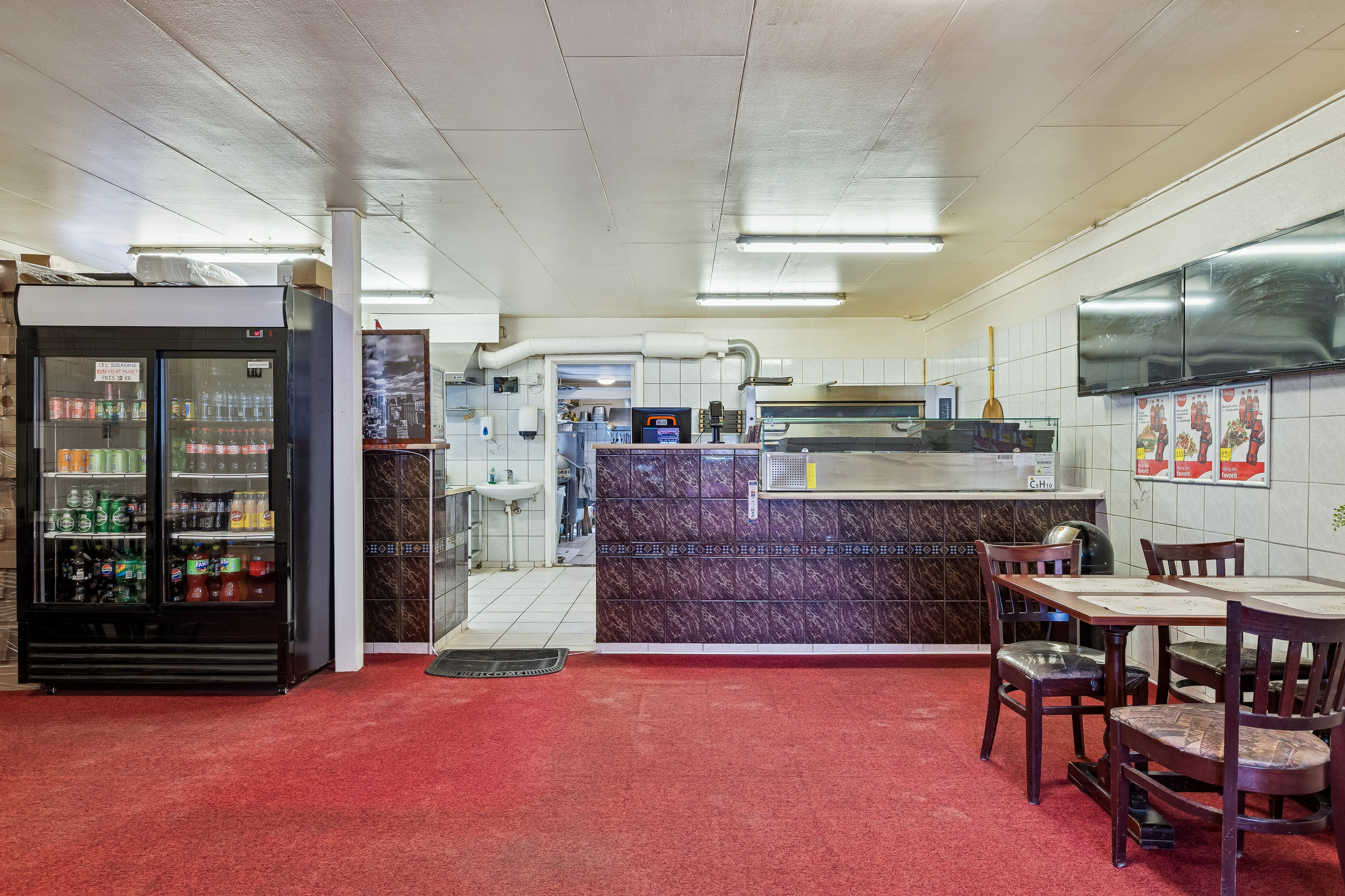 Fremhævet pizzaria billede i fuldskærmstilstand. Billede af Hovedgaden 47, 4520 Svinninge