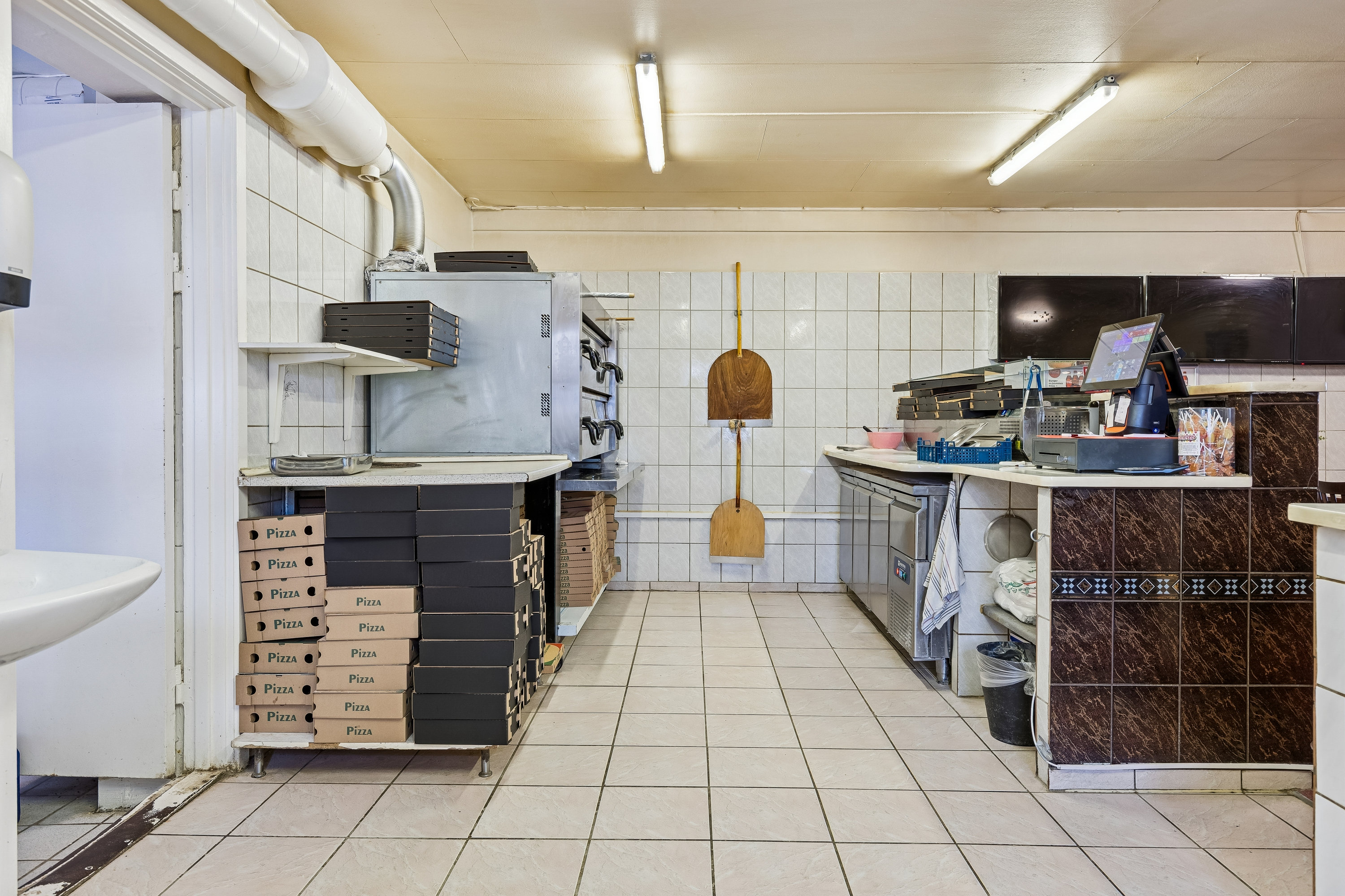 Fremhævet køkken billede i fuldskærmstilstand. Billede af Hovedgaden 47, 4520 Svinninge