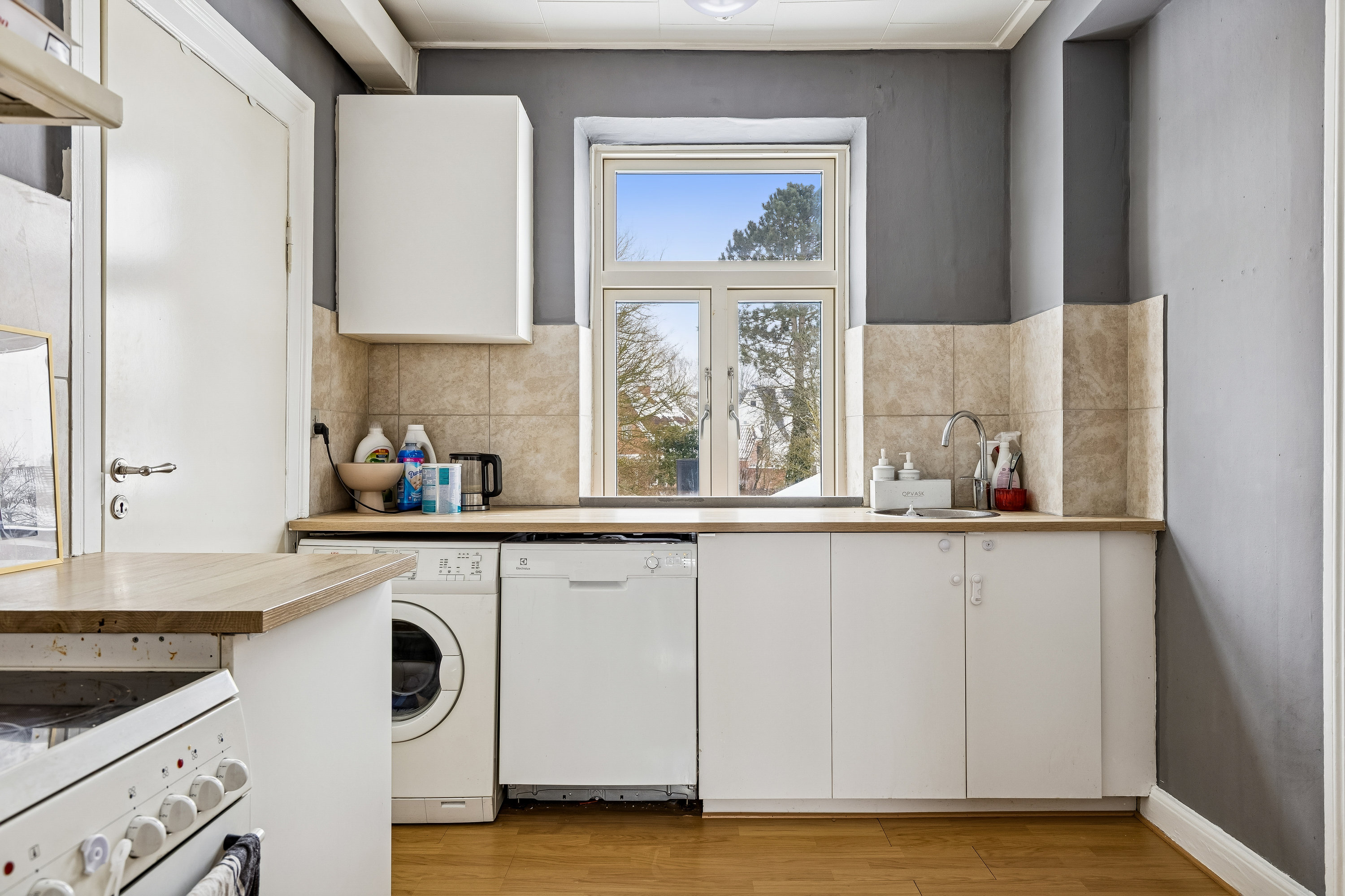 Fremhævet køkken billede i fuldskærmstilstand. Billede af Hovedgaden 47, 4520 Svinninge