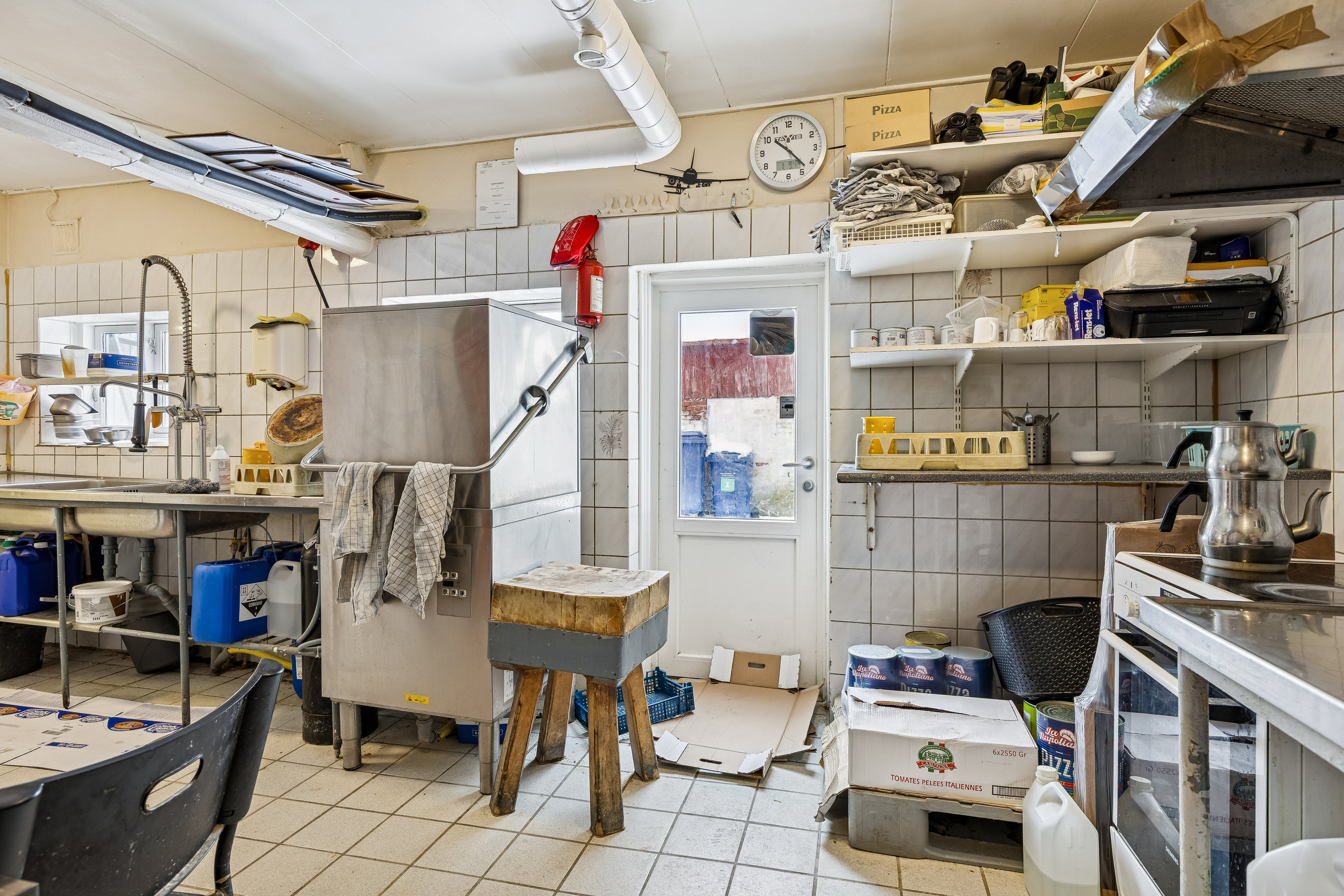 Fremhævet køkken billede i fuldskærmstilstand. Billede af Hovedgaden 47, 4520 Svinninge