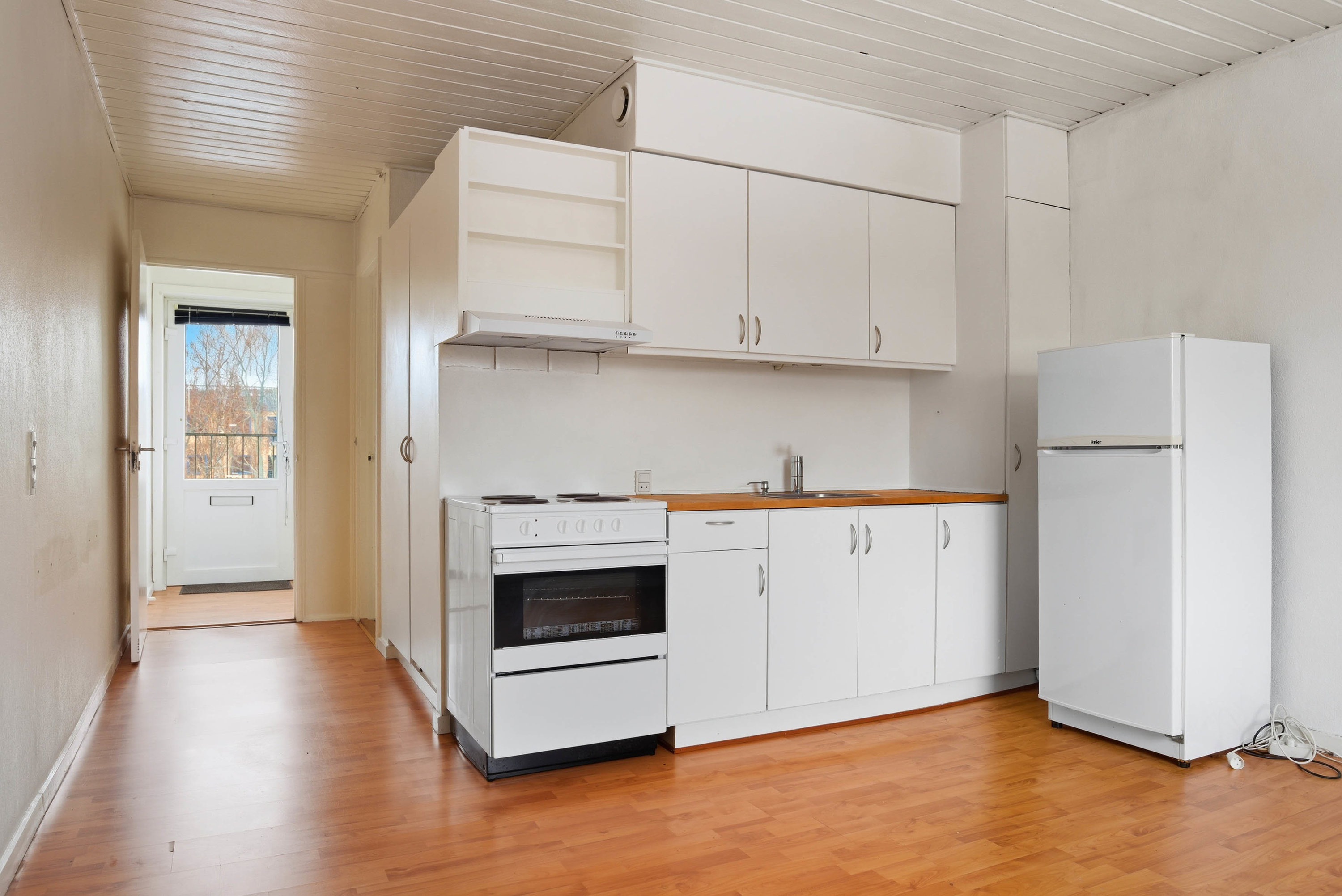 Fremhævet køkken billede i fuldskærmstilstand. Billede af Lyksborgvej 38, 2. 125., 7500 Holstebro