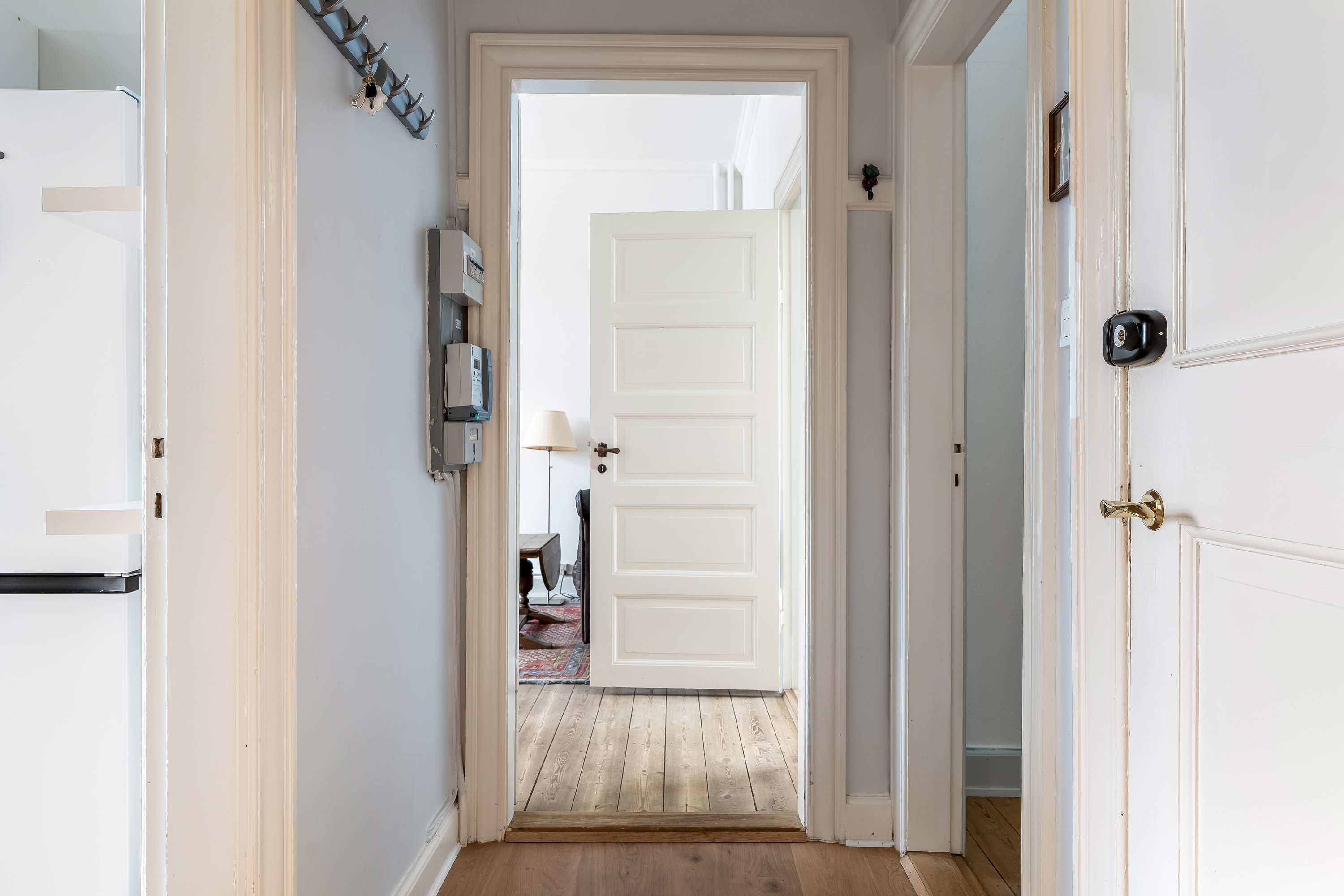 Fremhævet gang billede i fuldskærmstilstand. Billede af Hansensvej 18, st.. th., 3400 Hillerød