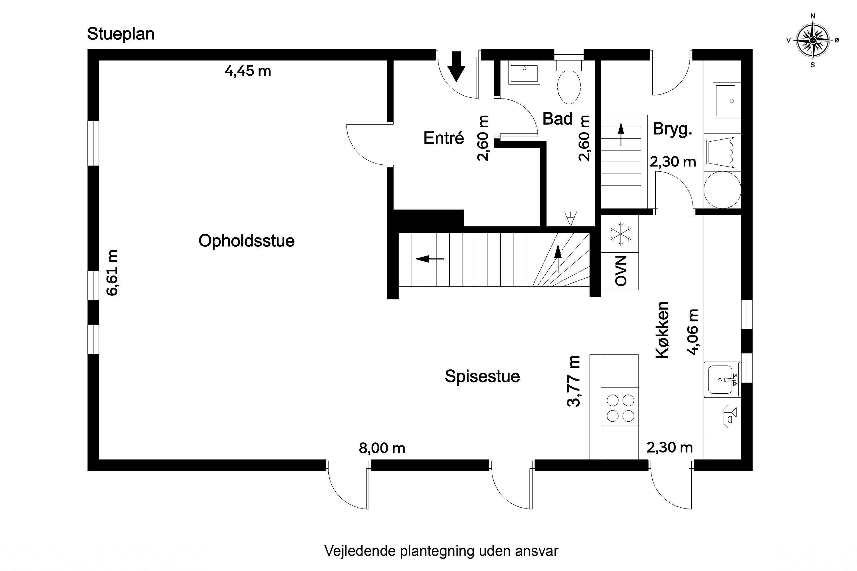 Plantegninger billede af Grønningen 7, 5230 Odense M