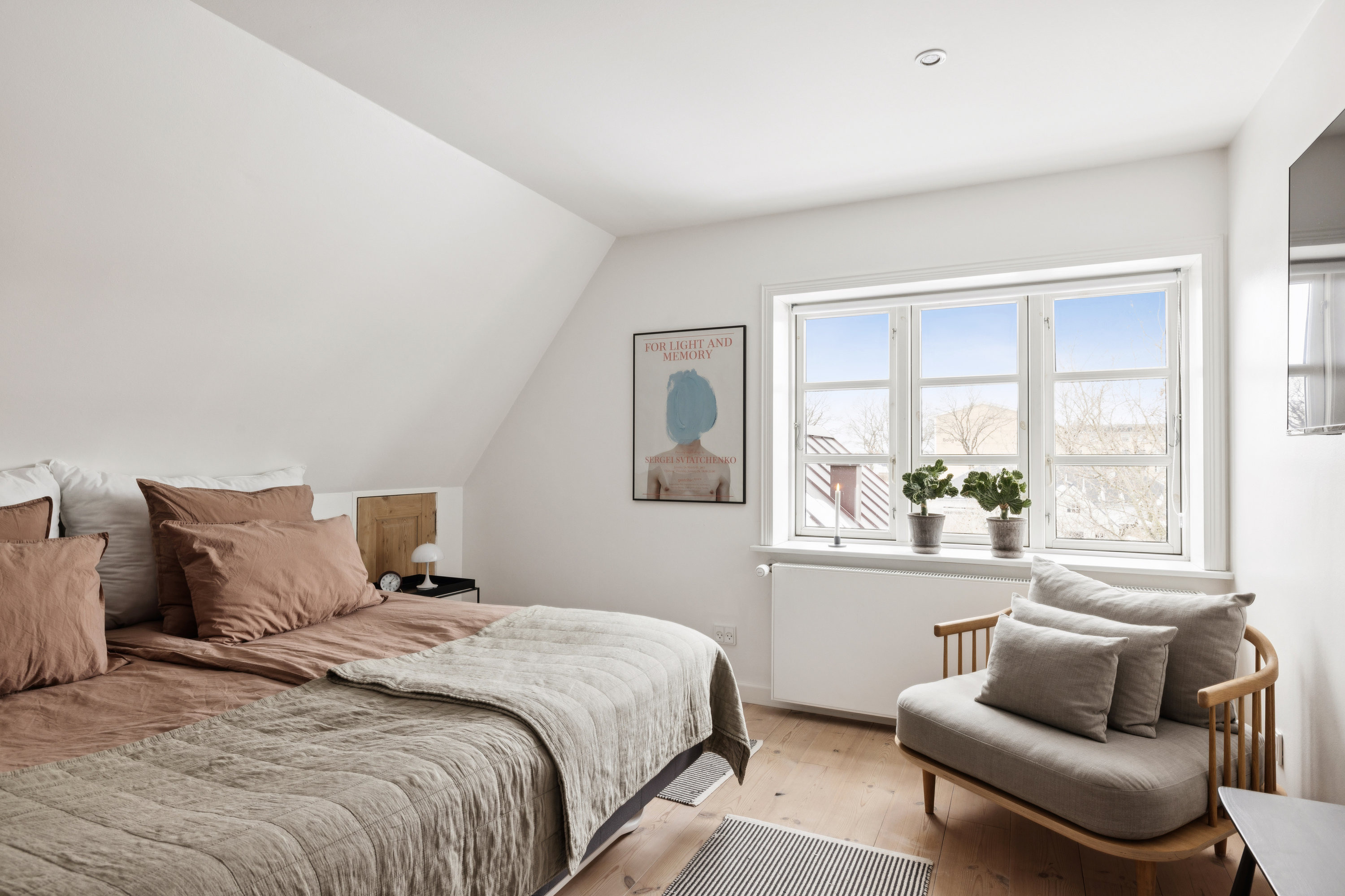 Fremhævet værelse billede i fuldskærmstilstand. Billede af Egevej 3, 8800 Viborg