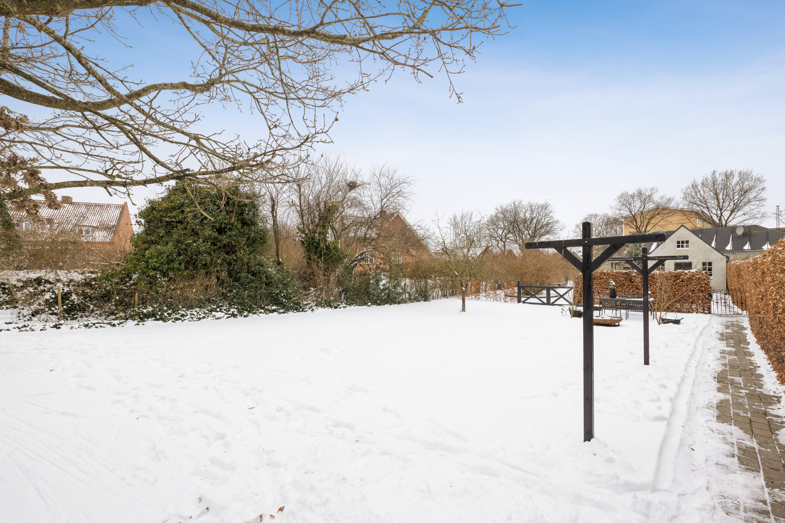 Fremhævet omgivelser billede i fuldskærmstilstand. Billede af Egevej 3, 8800 Viborg