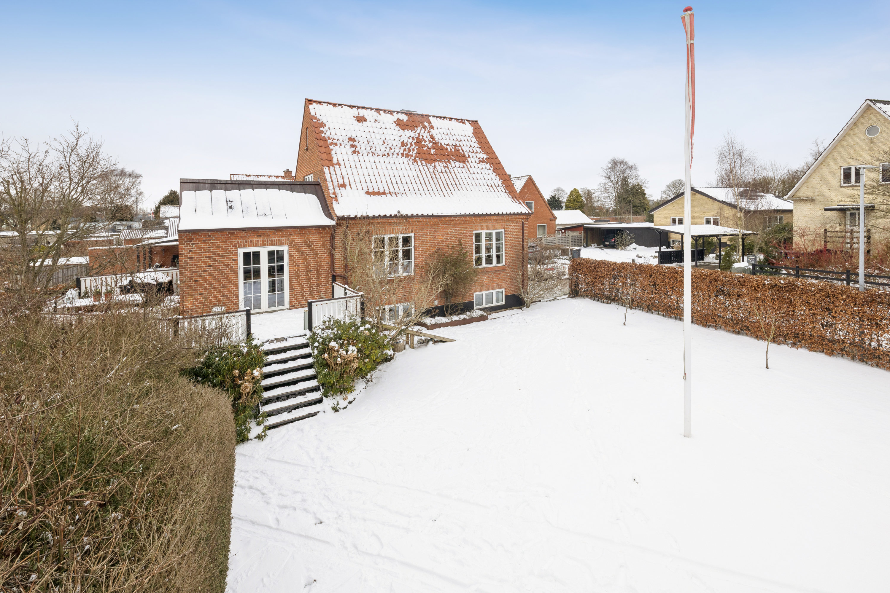 Fremhævet andet billede i fuldskærmstilstand. Billede af Egevej 3, 8800 Viborg