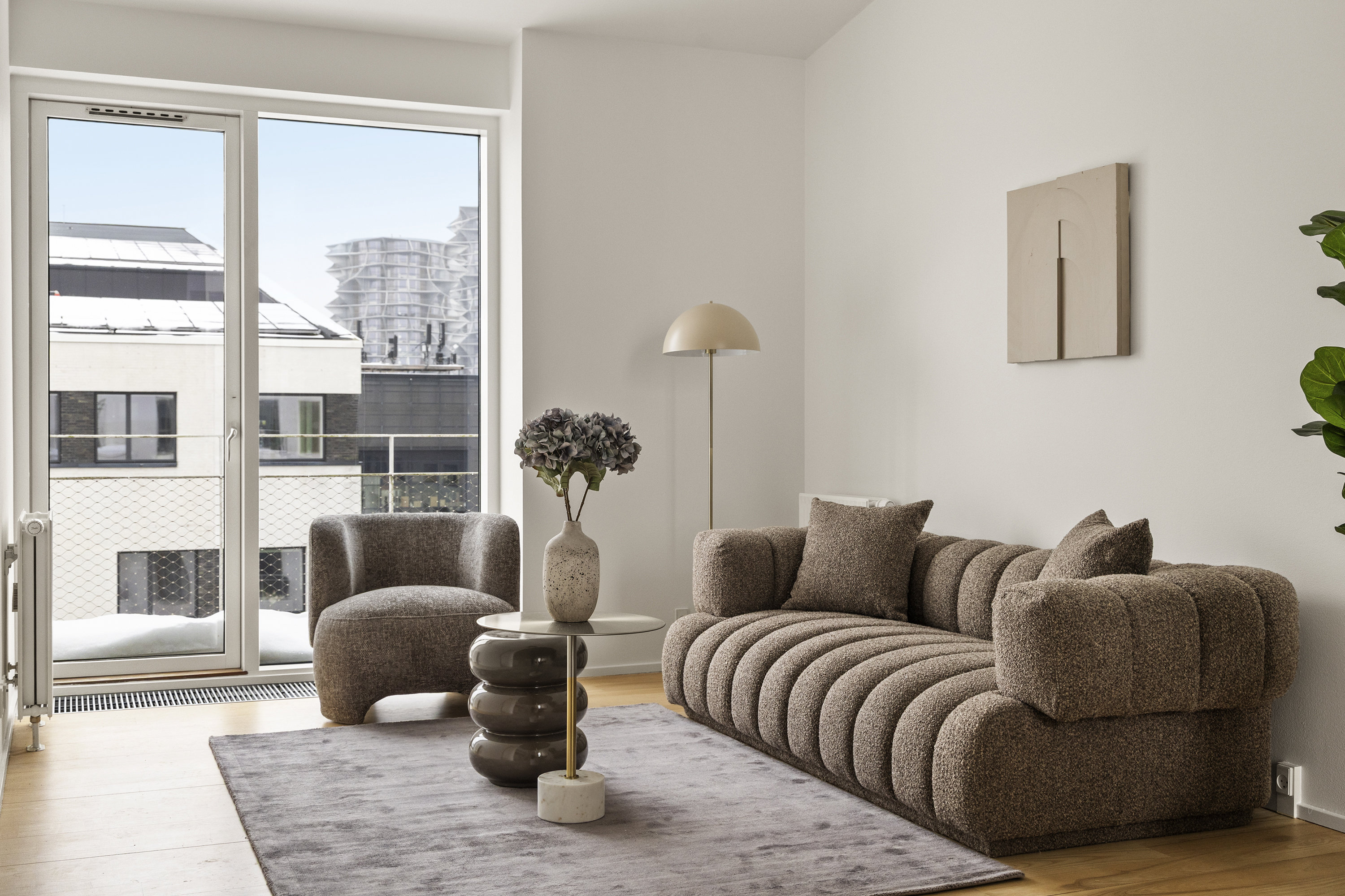 Fremhævet stue billede i fuldskærmstilstand. Billede af Havneholmen 48, 5. th., 1561 København V