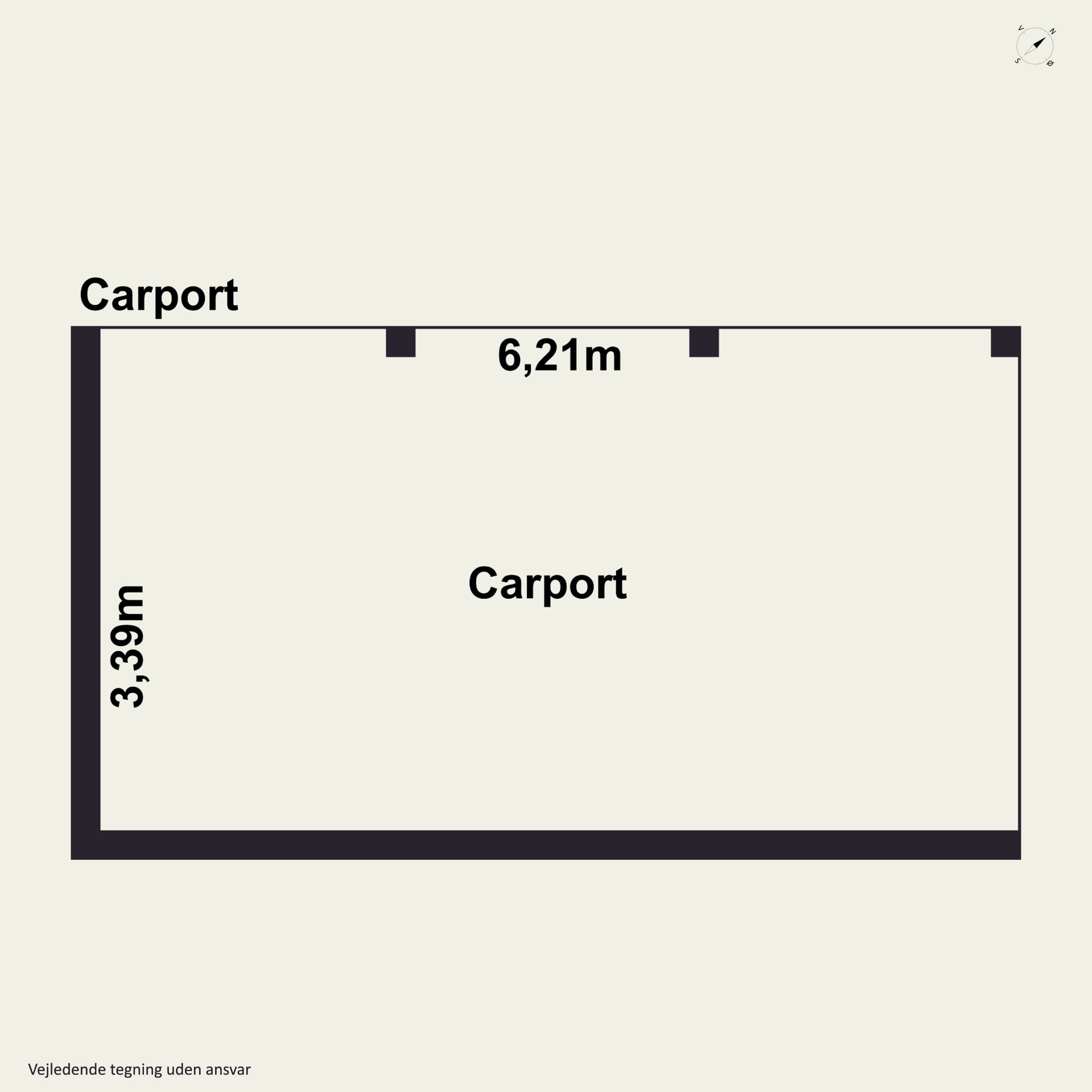 Plantegninger billede af Skovbovej 23, Asserbo, 3300 Frederiksværk