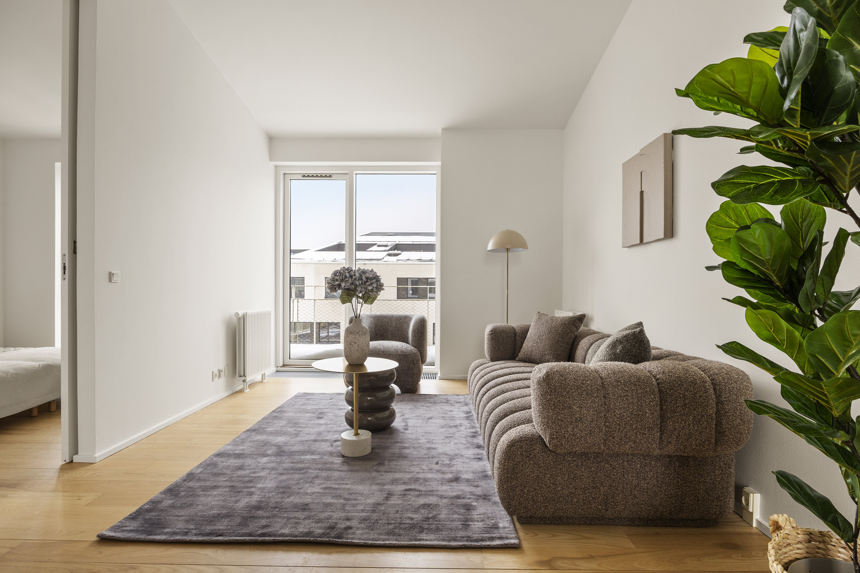 Fremhævet stue billede i fuldskærmstilstand. Billede af Havneholmen 48, 5. th., 1561 København V