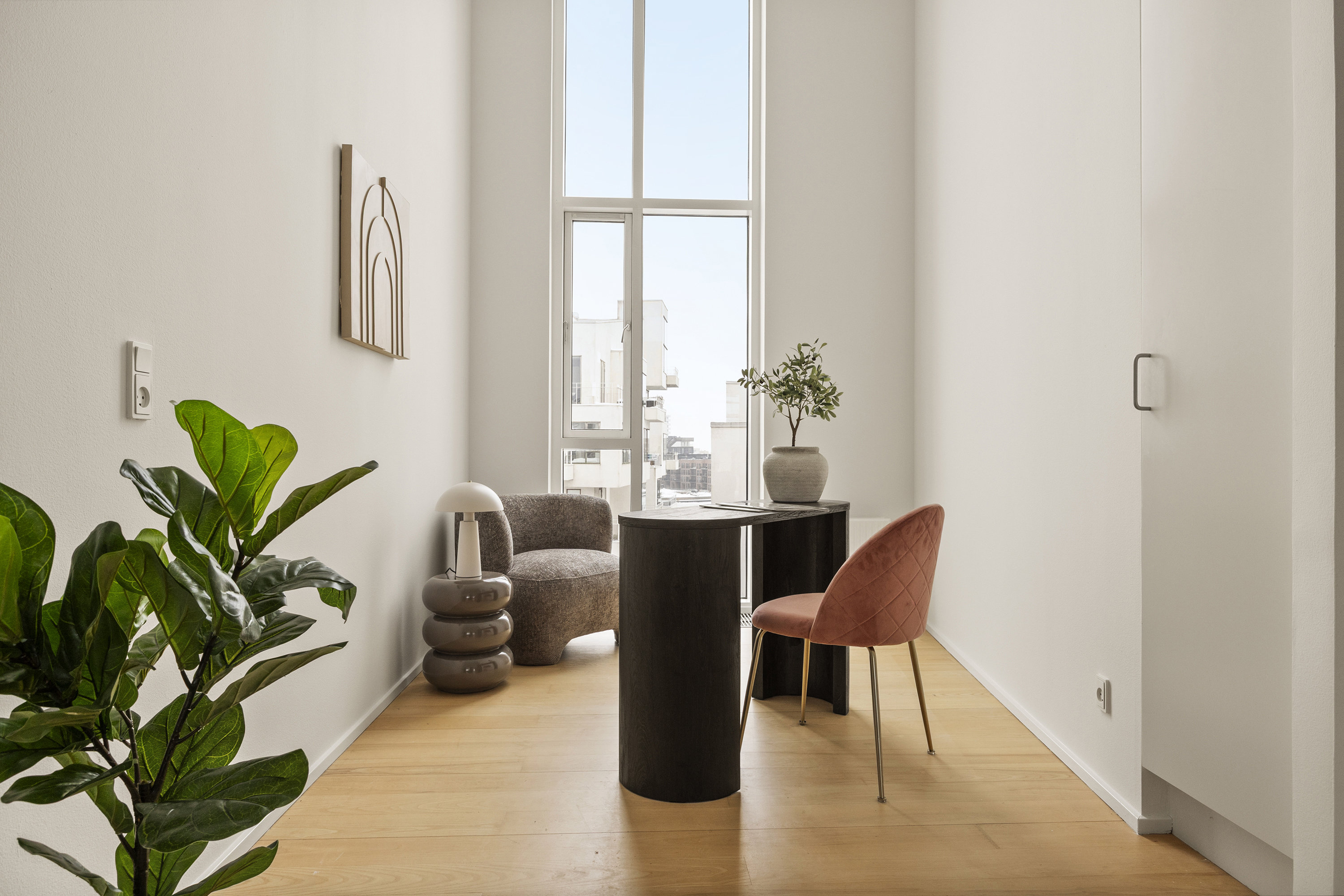 Fremhævet kontor billede i fuldskærmstilstand. Billede af Havneholmen 48, 5. th., 1561 København V