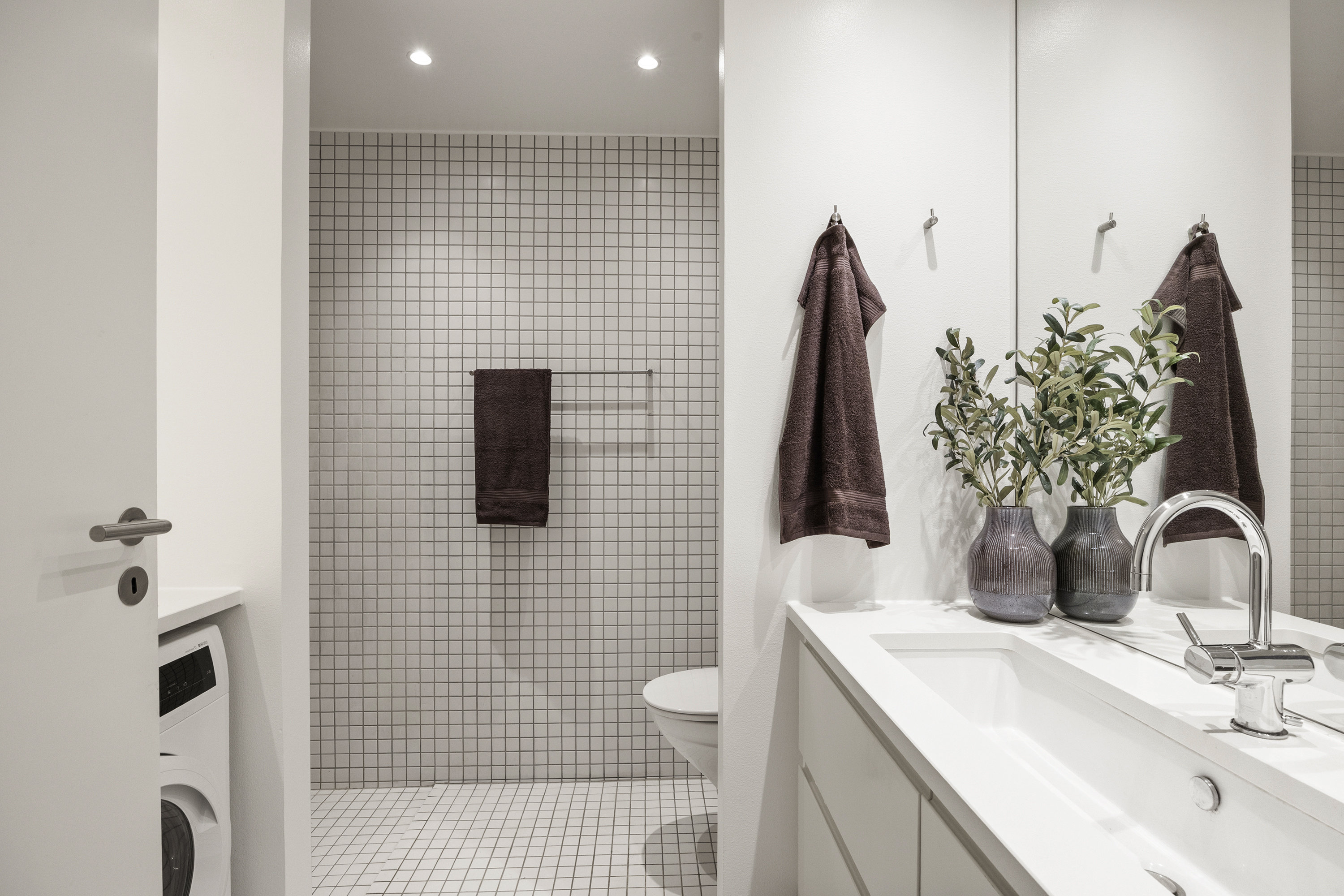 Fremhævet badeværelse billede i fuldskærmstilstand. Billede af Havneholmen 48, 5. th., 1561 København V