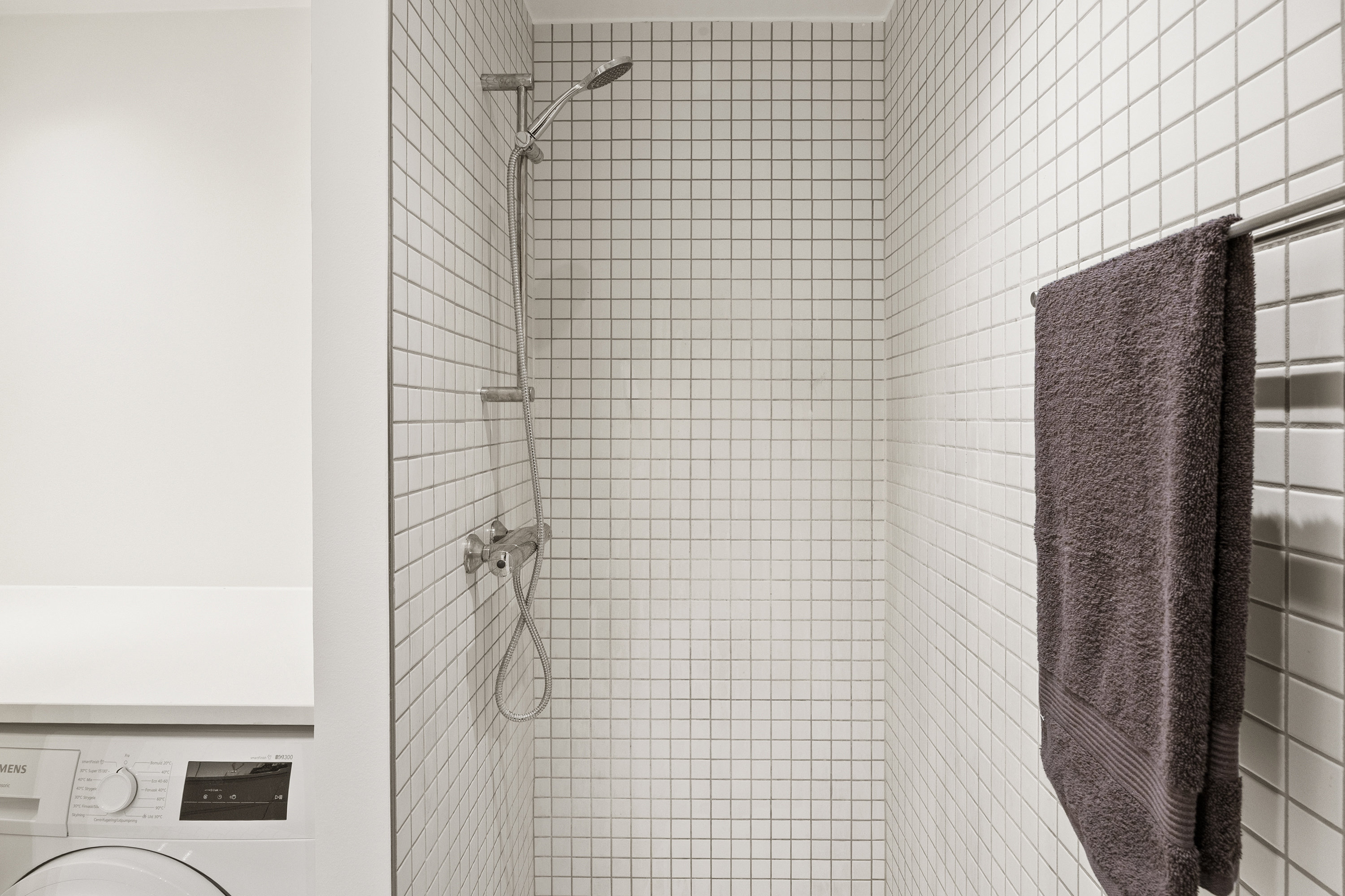 Fremhævet badeværelse billede i fuldskærmstilstand. Billede af Havneholmen 48, 5. th., 1561 København V