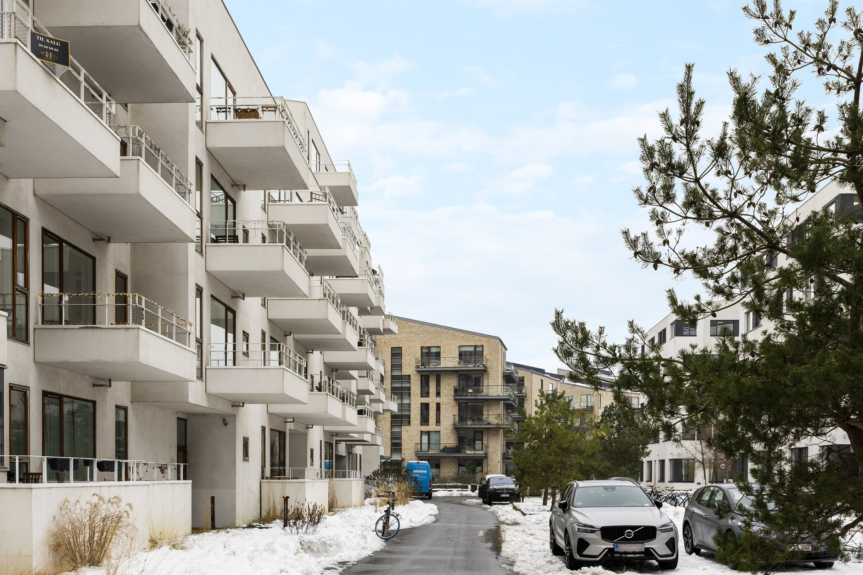 Fremhævet omgivelser billede i fuldskærmstilstand. Billede af Havneholmen 48, 5. th., 1561 København V