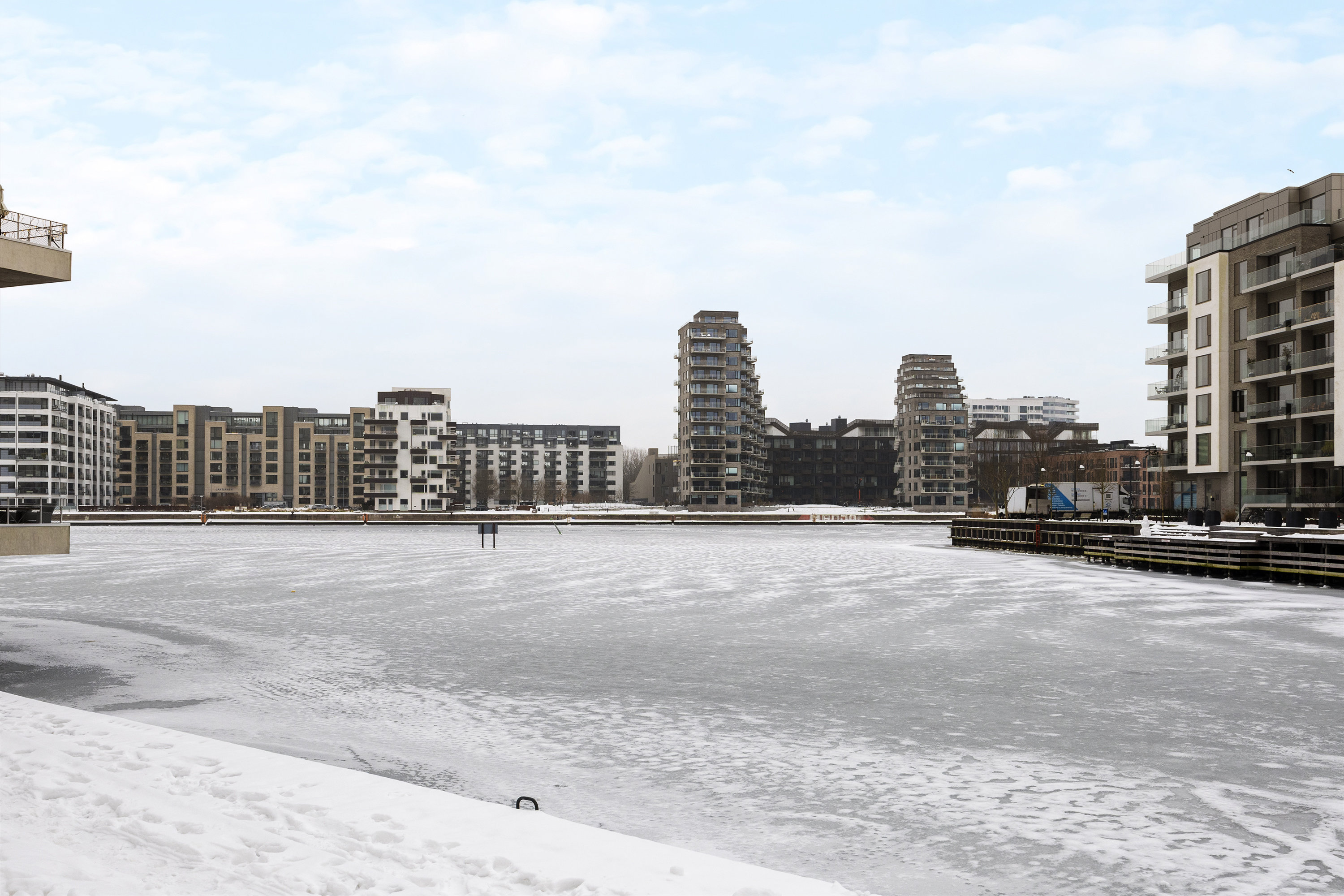 Fremhævet omgivelser billede i fuldskærmstilstand. Billede af Havneholmen 48, 5. th., 1561 København V