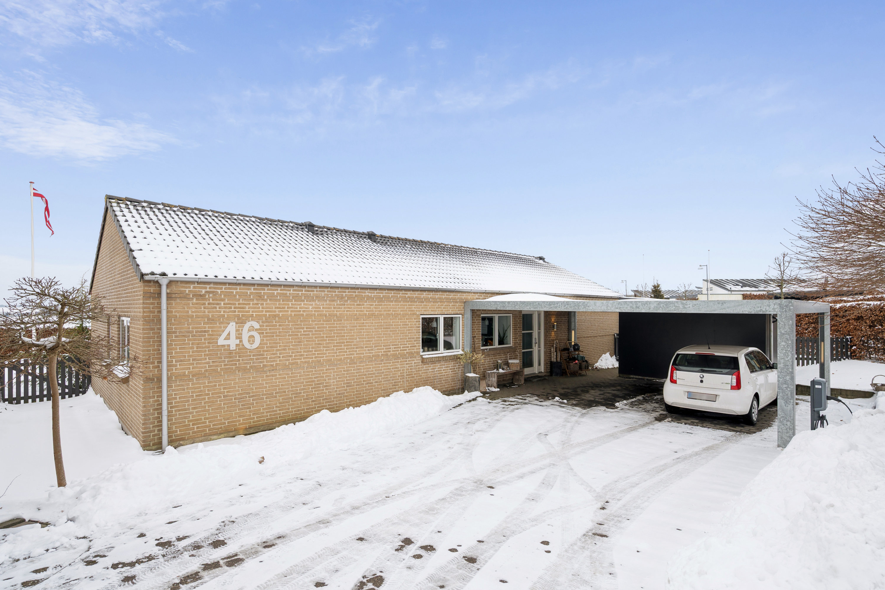 Fremhævet andet billede i fuldskærmstilstand. Billede af Ravskærvej 46, Søften, 8382 Hinnerup