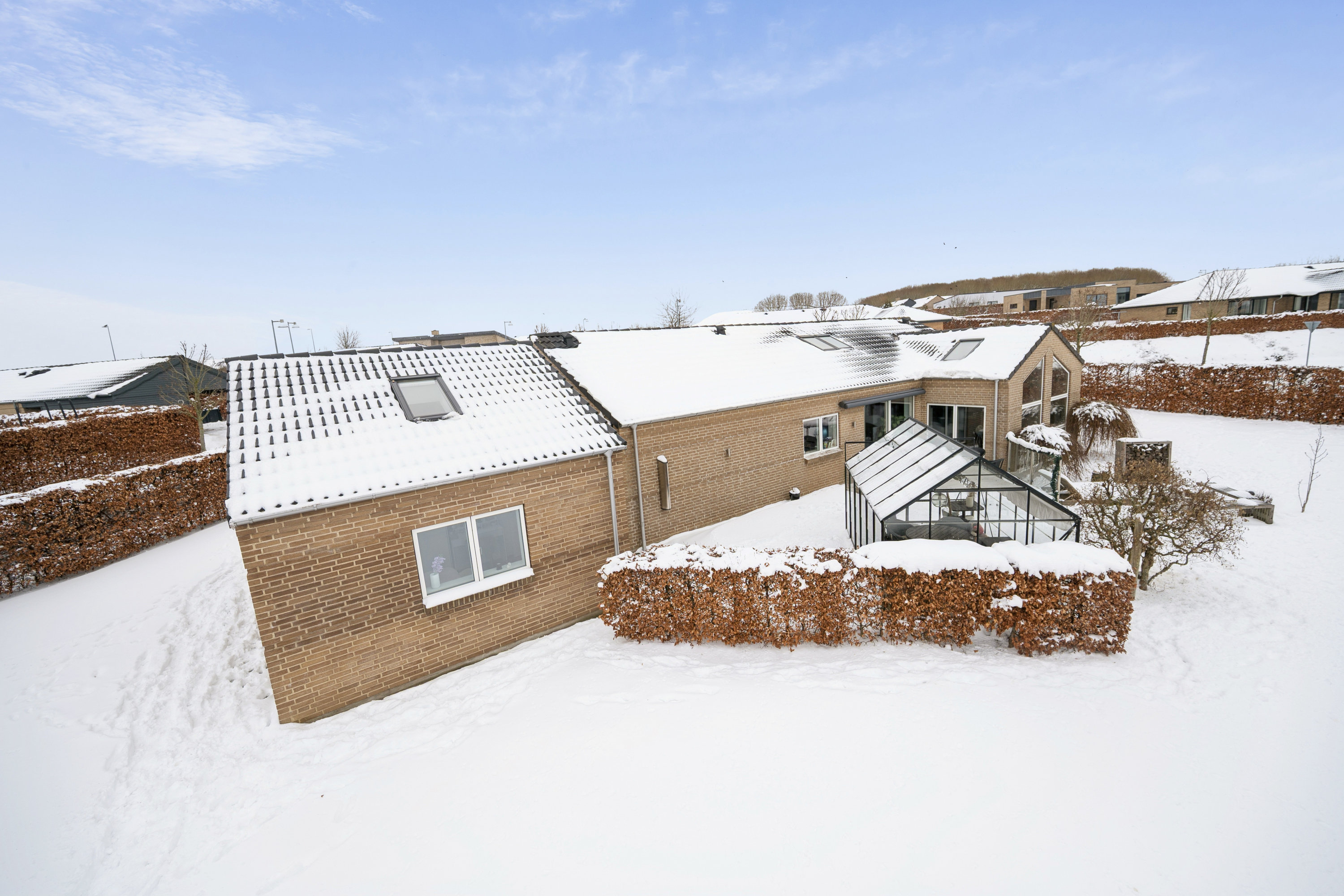 Fremhævet andet billede i fuldskærmstilstand. Billede af Ravskærvej 46, Søften, 8382 Hinnerup