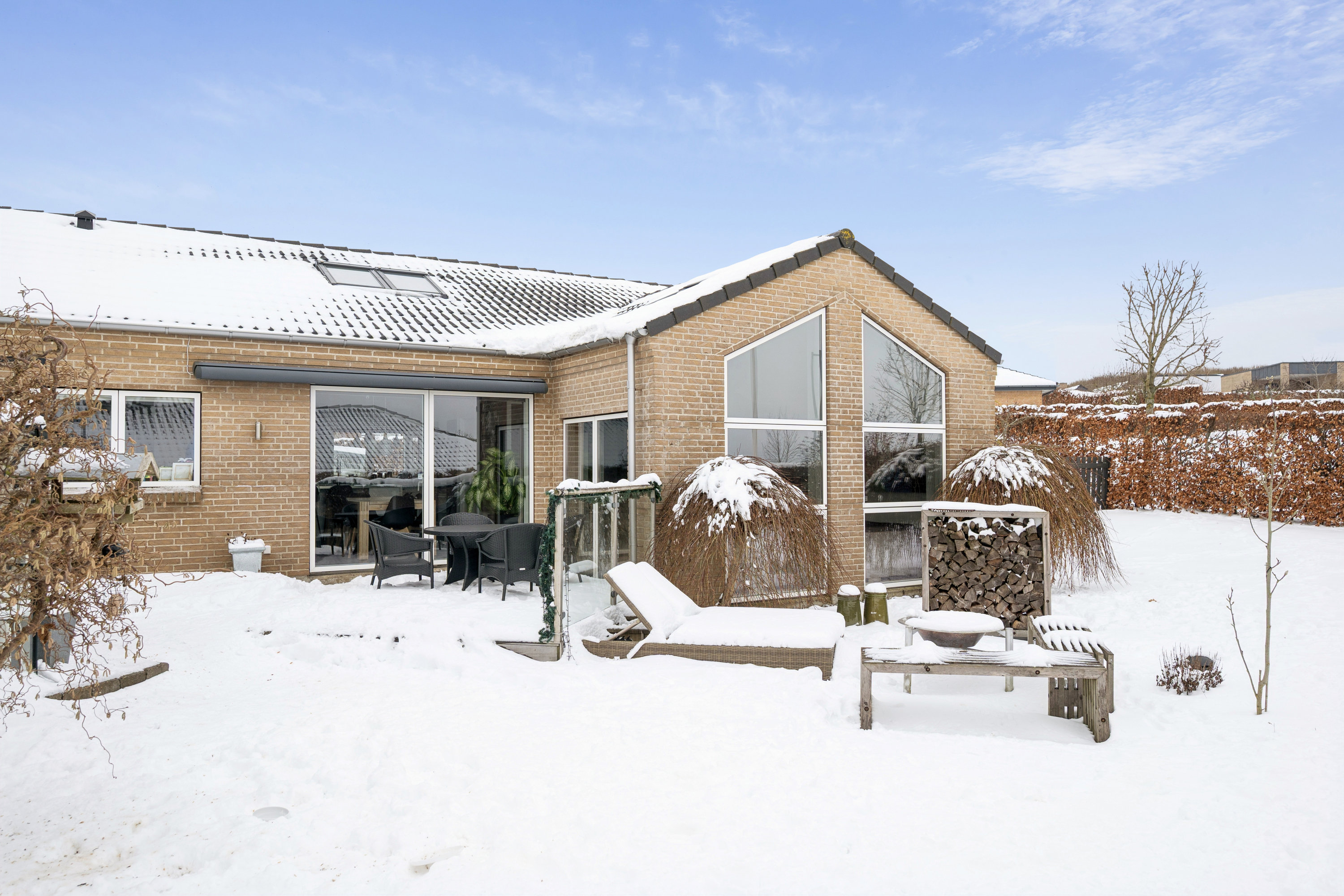 Fremhævet andet billede i fuldskærmstilstand. Billede af Ravskærvej 46, Søften, 8382 Hinnerup