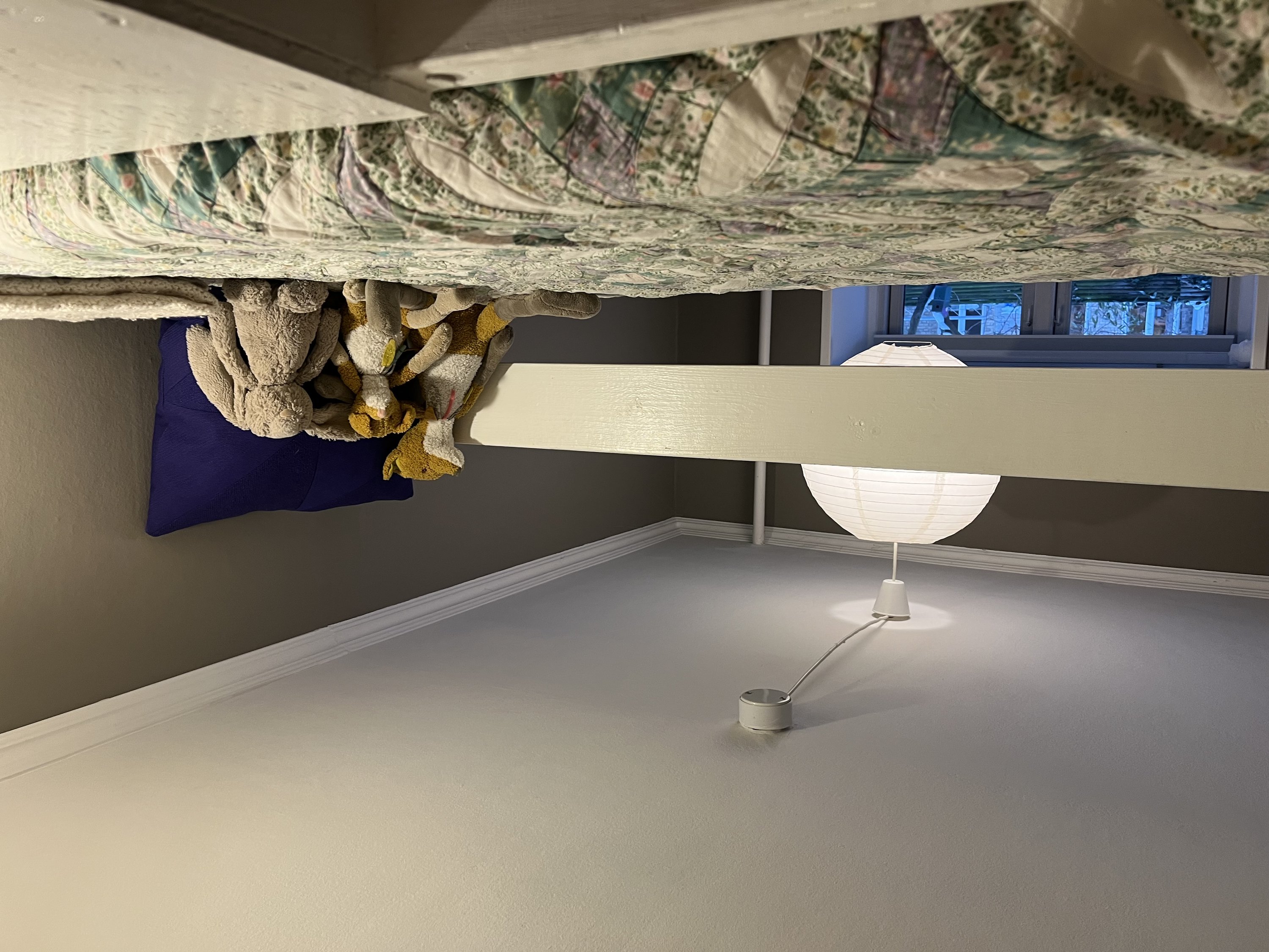 Fremhævet  billede i fuldskærmstilstand. Billede af N.J. Fjords Alle 2, st.. tv., 1957 Frederiksberg C