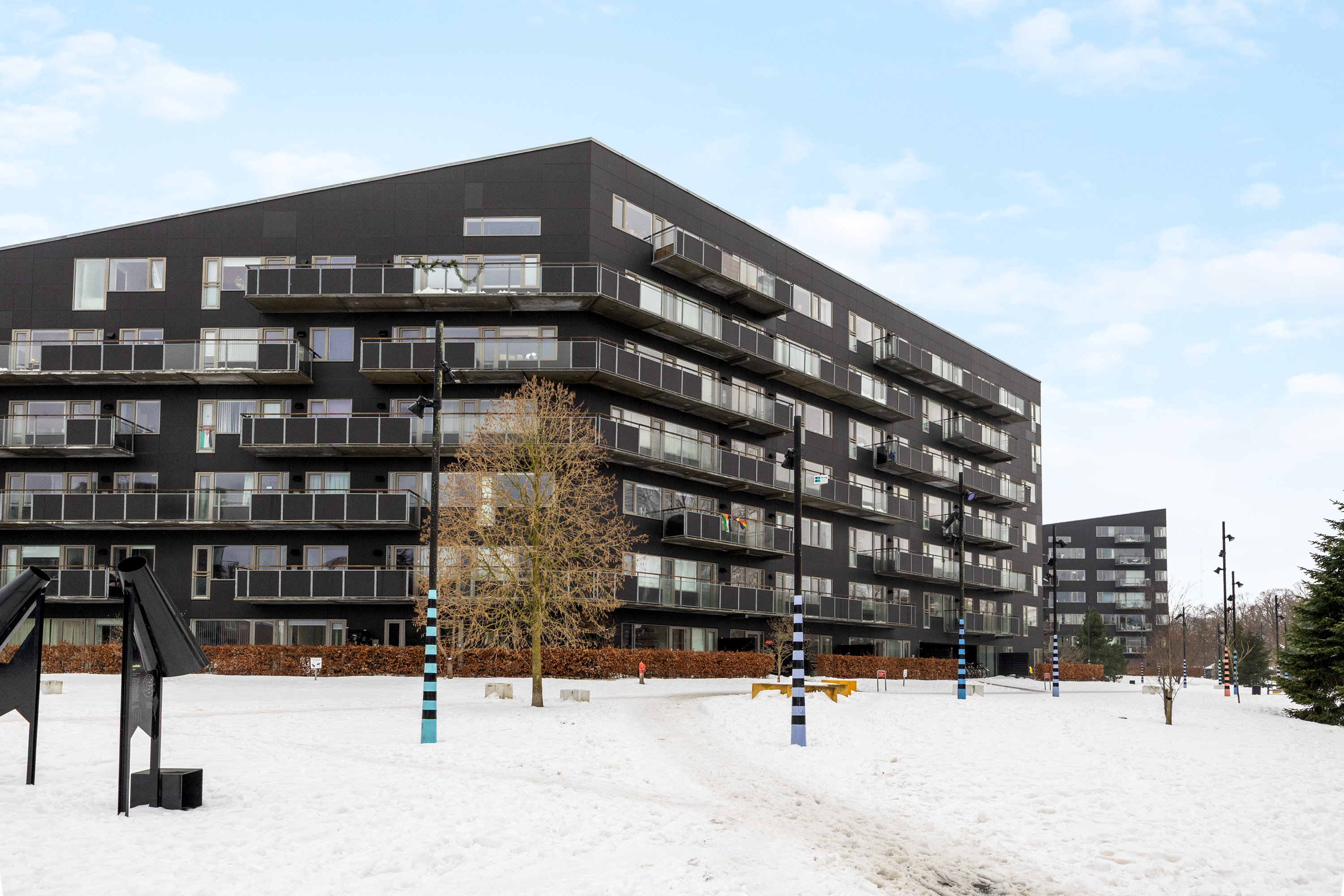 Fremhævet ejendommen billede i fuldskærmstilstand. Billede af Gråspurvevej 55, 3. 1., 2400 København NV