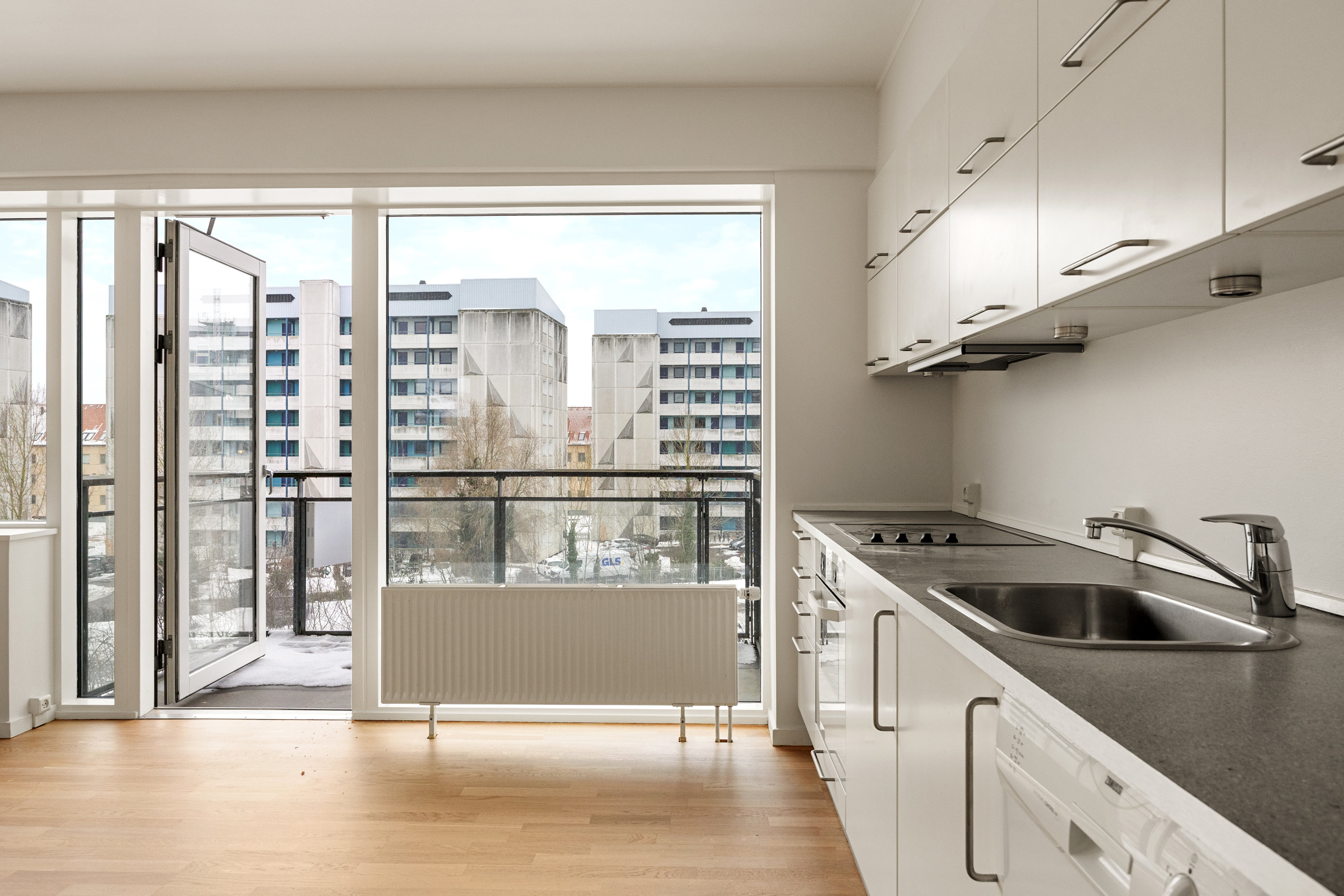 Fremhævet køkken billede i fuldskærmstilstand. Billede af Gråspurvevej 55, 3. 1., 2400 København NV